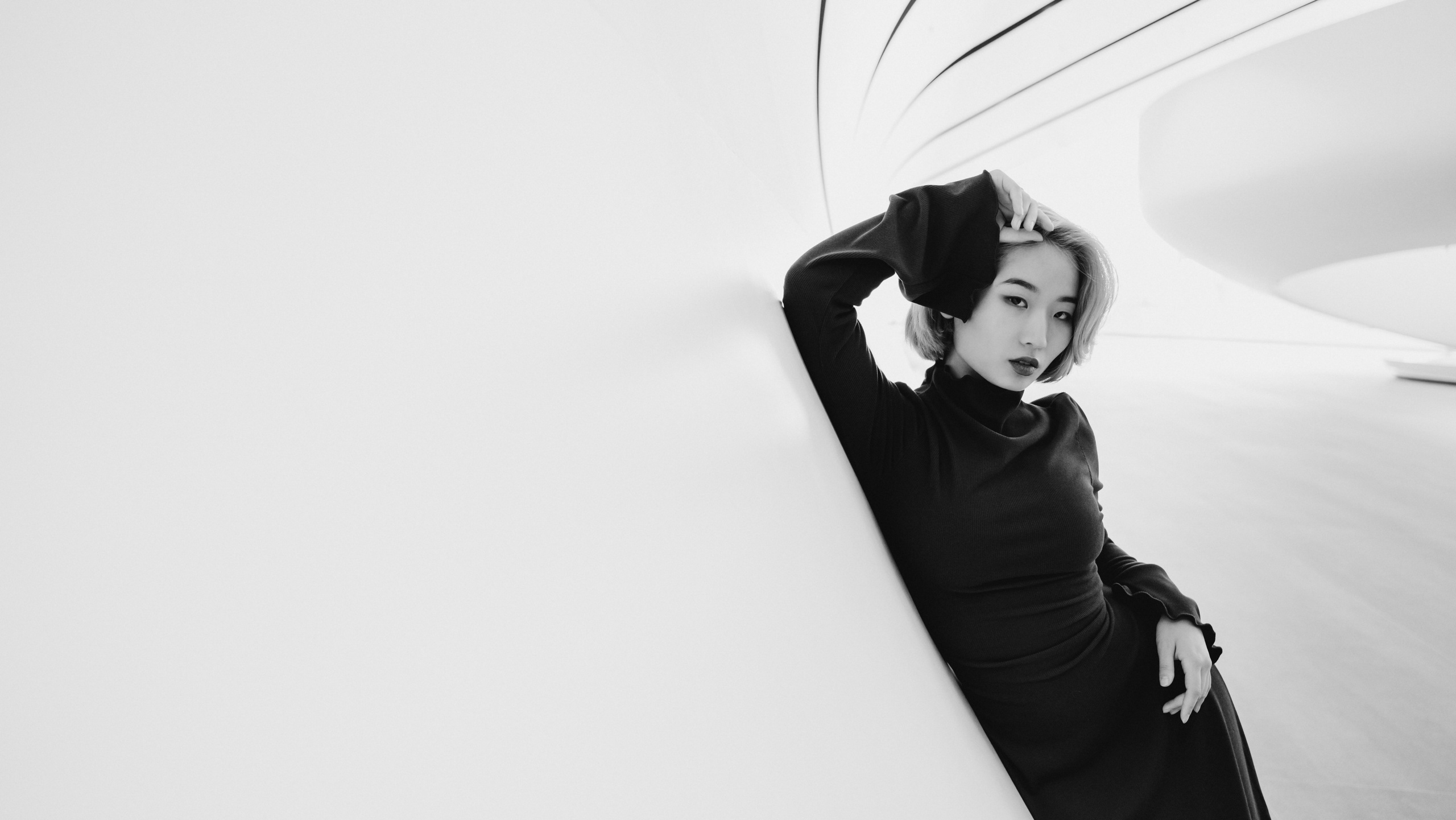 Ким Ирина. Лахта центр. Портретный фотограф в Санкт-Петербурге Дмитриева Наталия