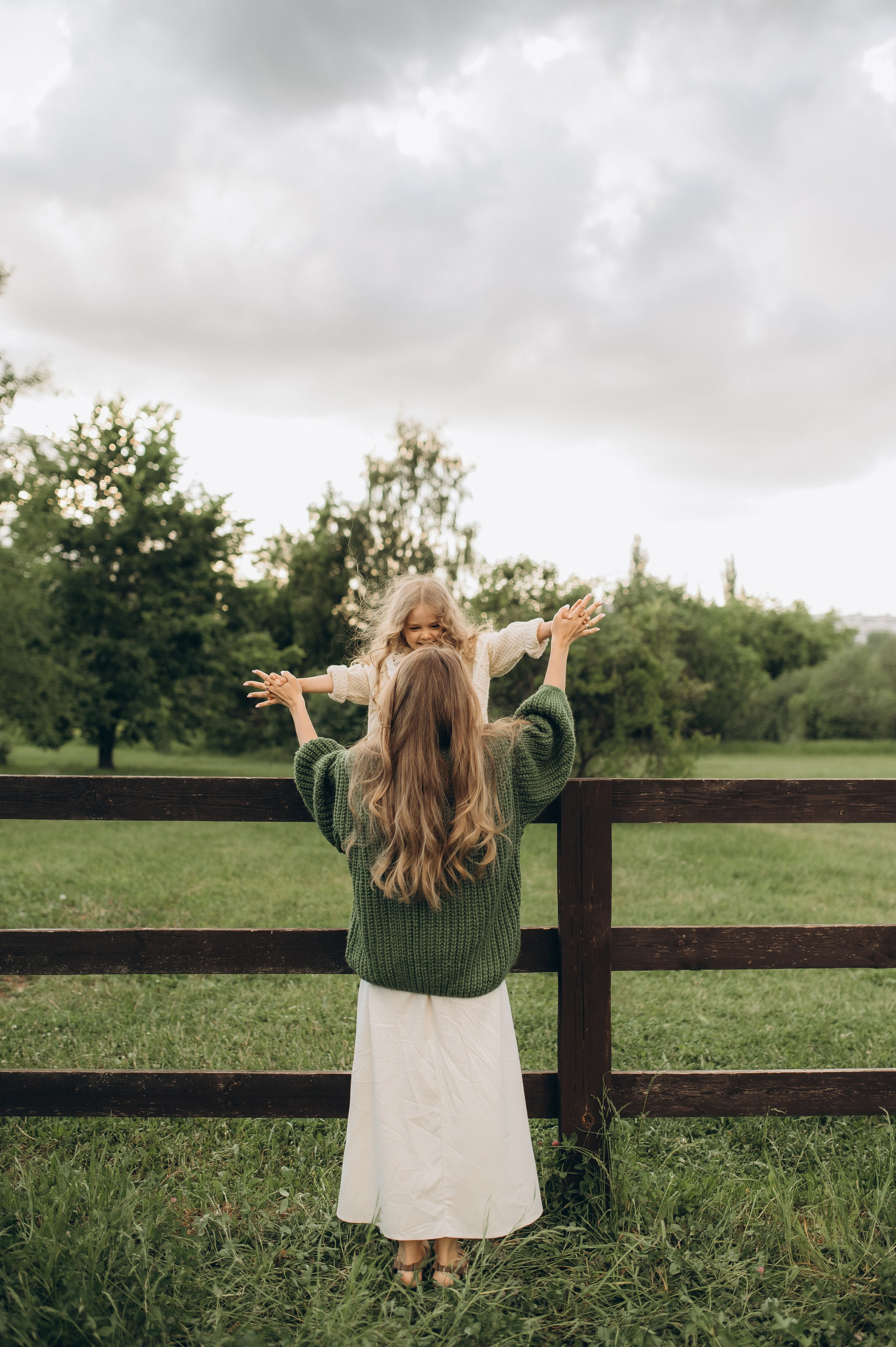 Мамины объятья. Фотограф Быстрова Дарья г. Москва