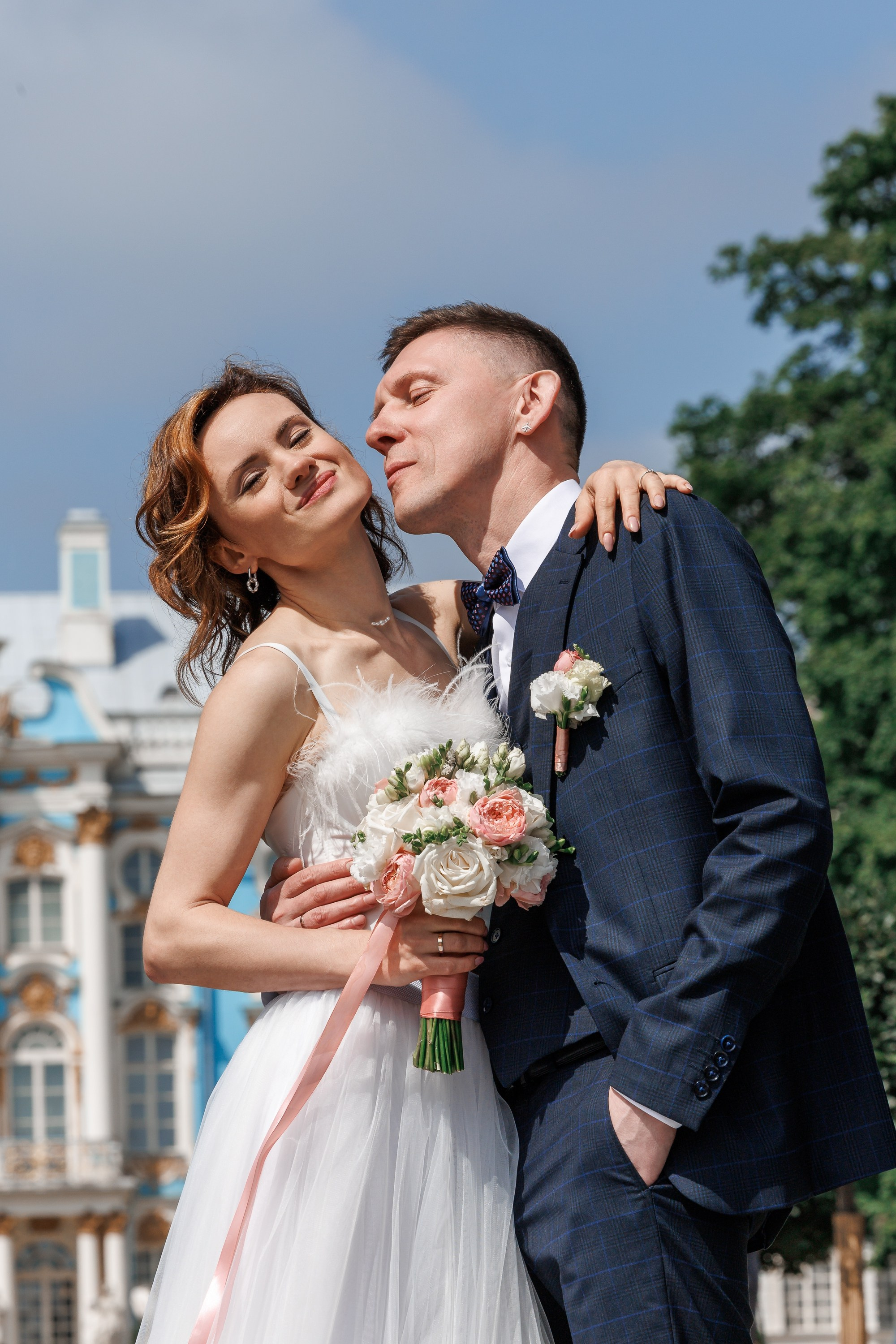 Свадебное портфолио. Фотограф в Санкт-Петербурге — Сергей Петров