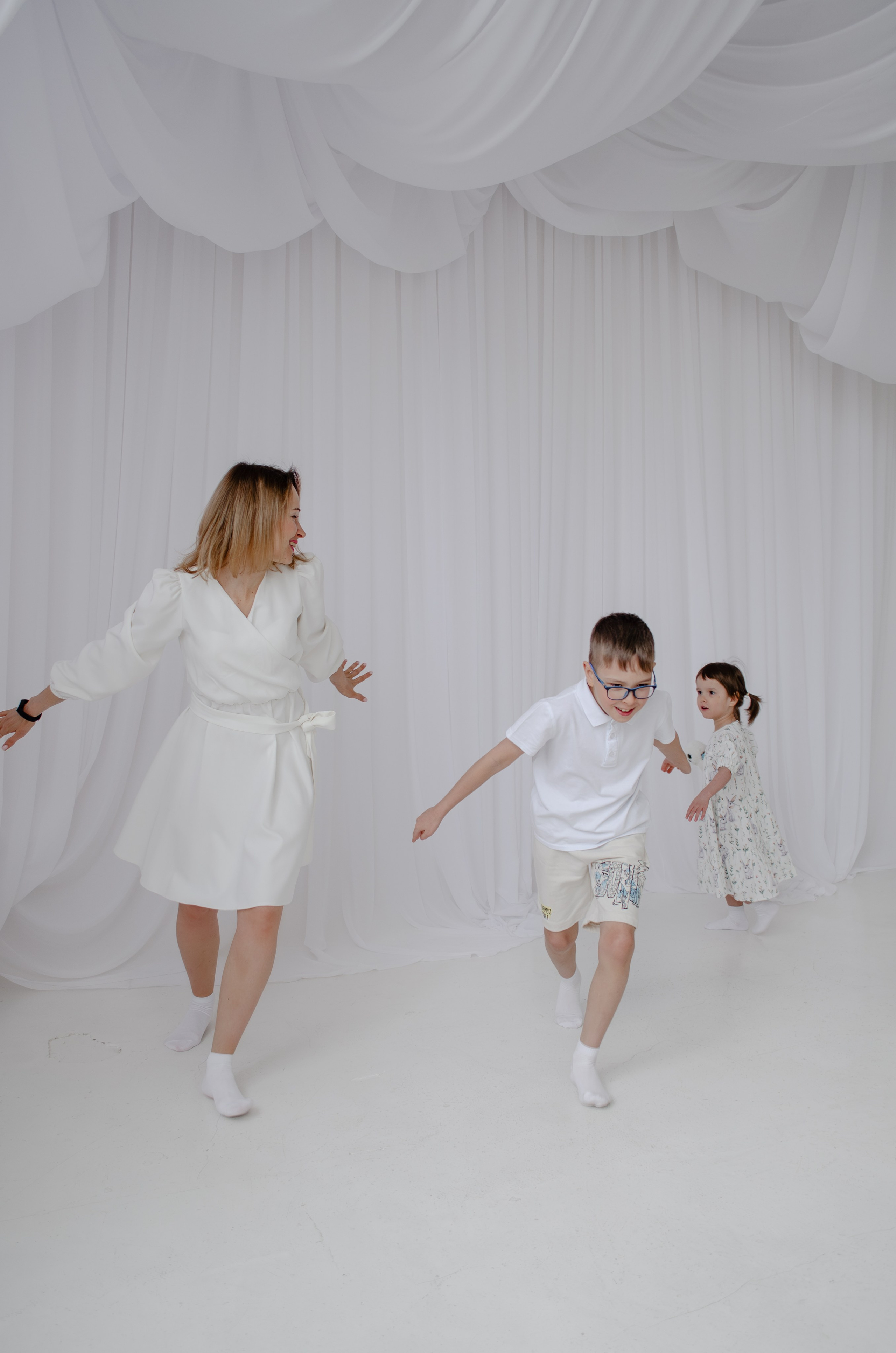 Кристина, Никита, Полина. Светлана Агалакова Фотограф