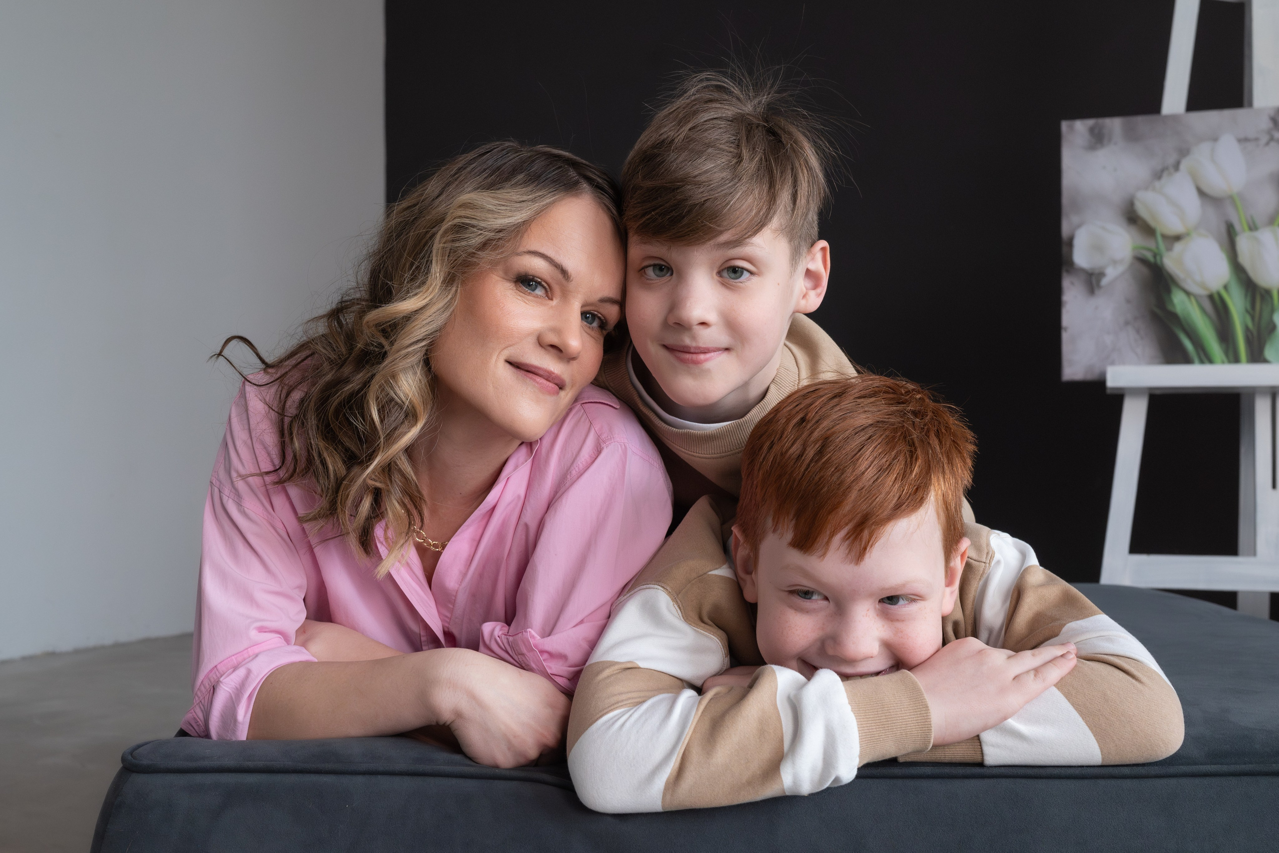 Анна и её семья. Светлана Агалакова Фотограф