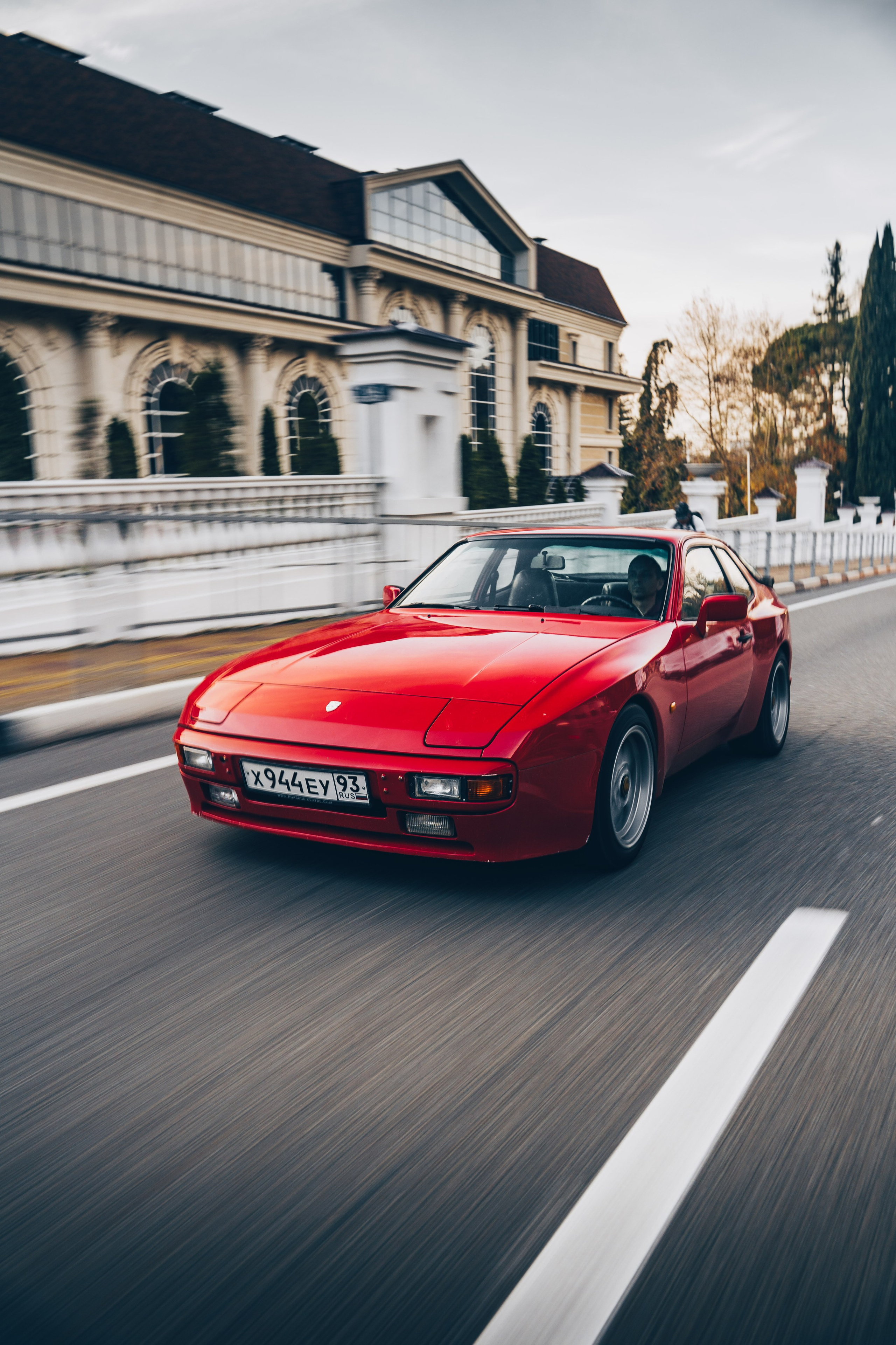 Autumn with Old Porsche. Автомобильный и просто лучший фотограф в Сочи Nikita No Name