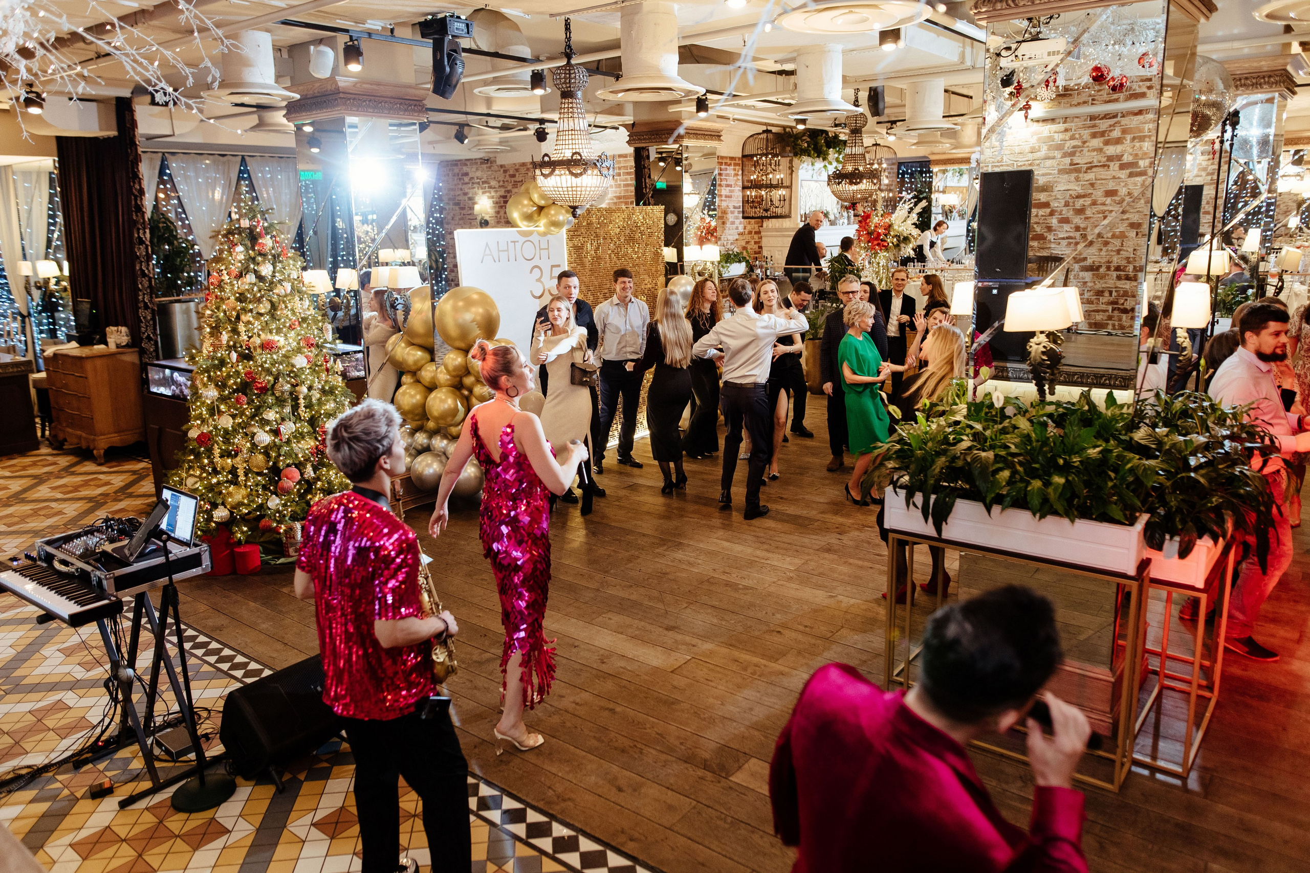 Юбилей Антона. Свадебный и семейный фотограф Екатерина Иванова