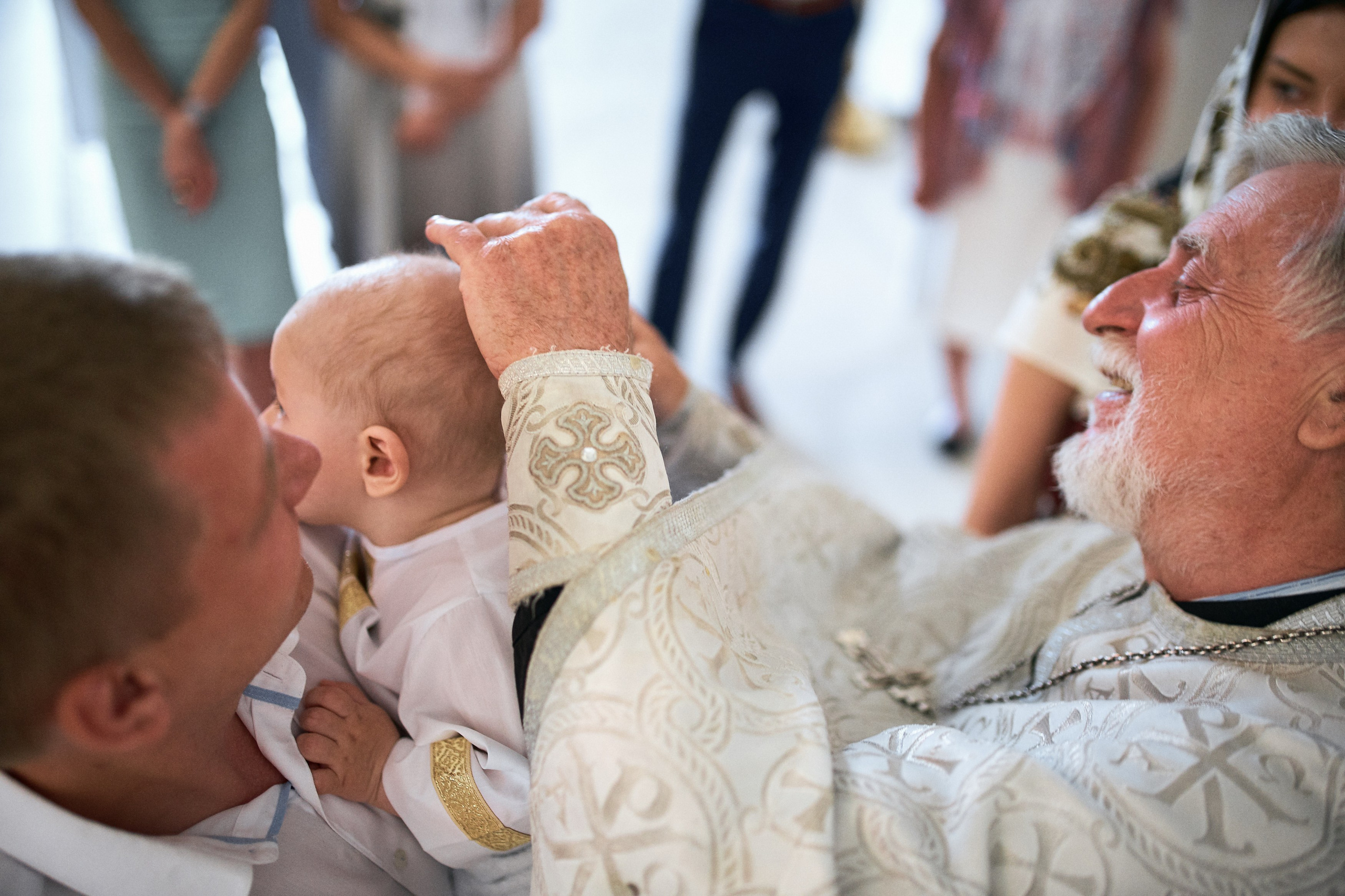 Крестины. Фотограф Олег Сотник