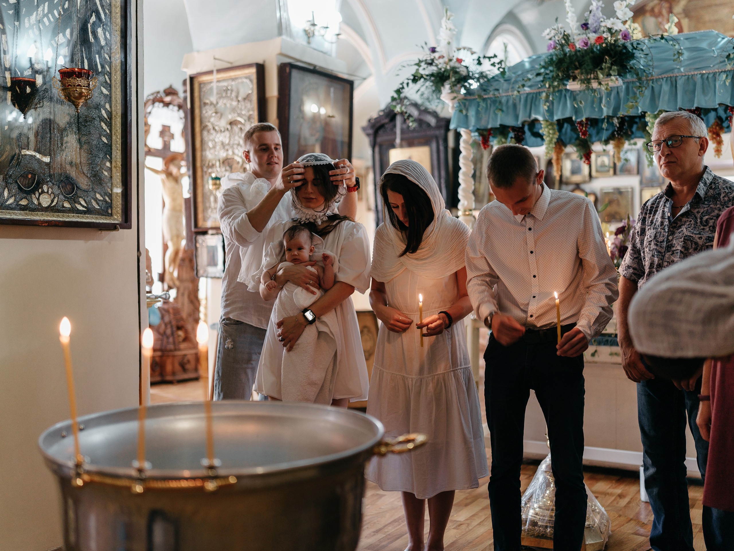 Крестины. Фотограф Олег Сотник