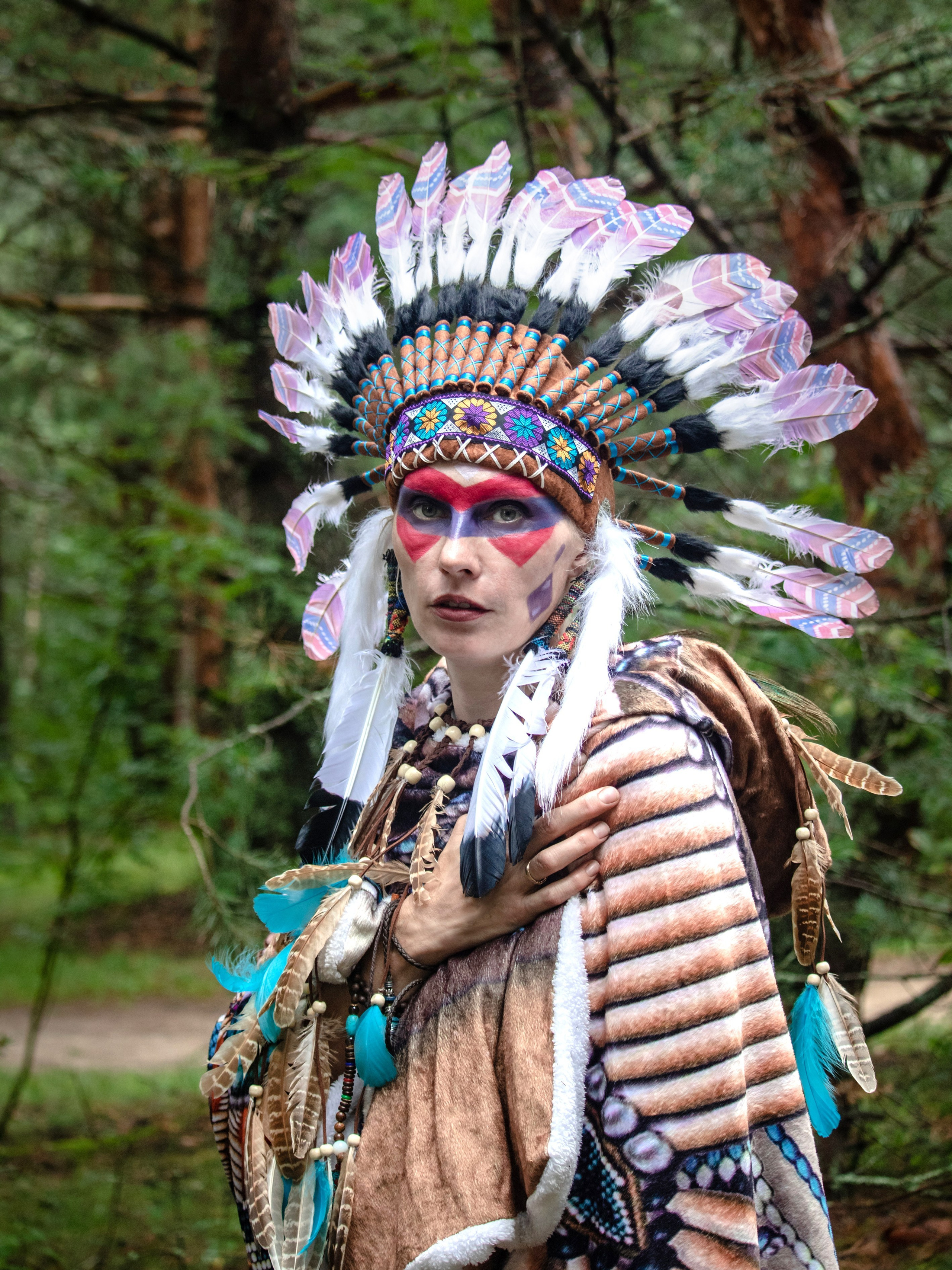 Индейцы фотосессия