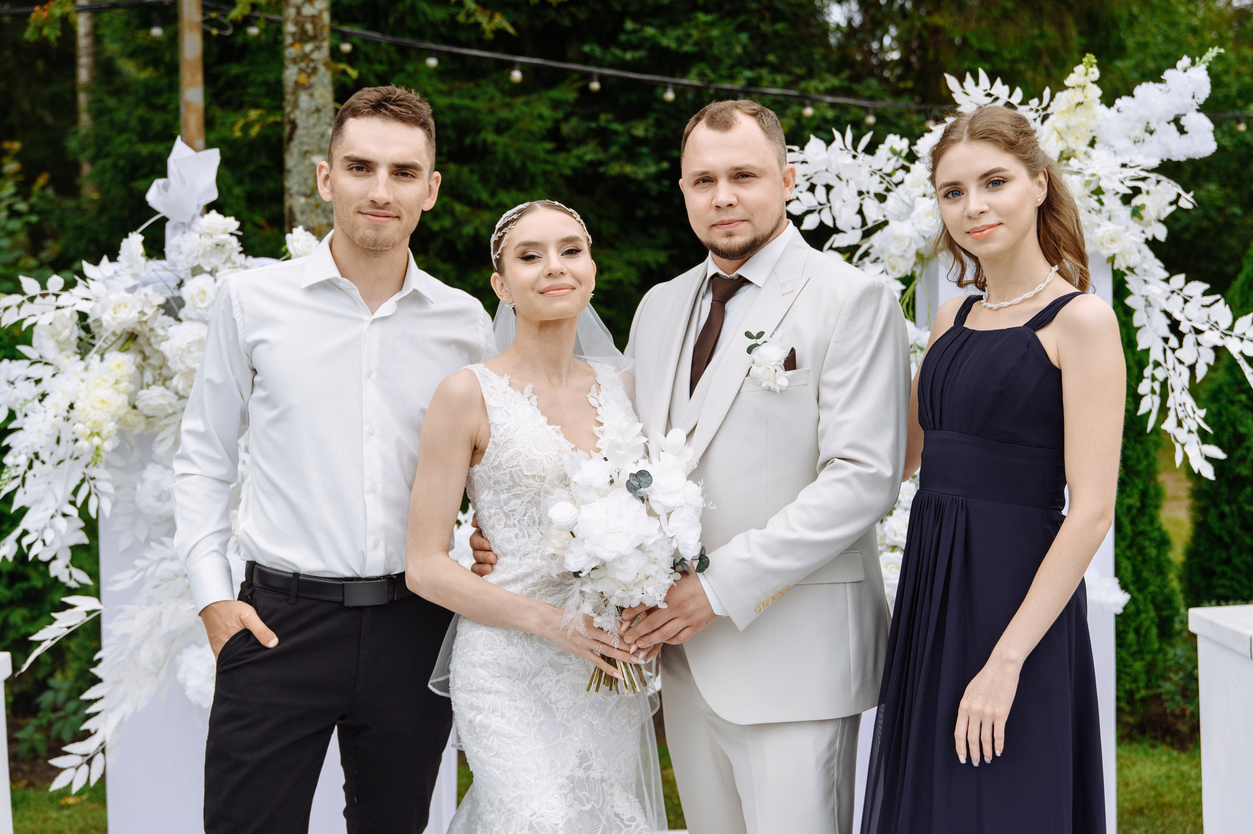 Альберт и Диана Zakolcovo Vtb. Фотограф Кирилл Верт