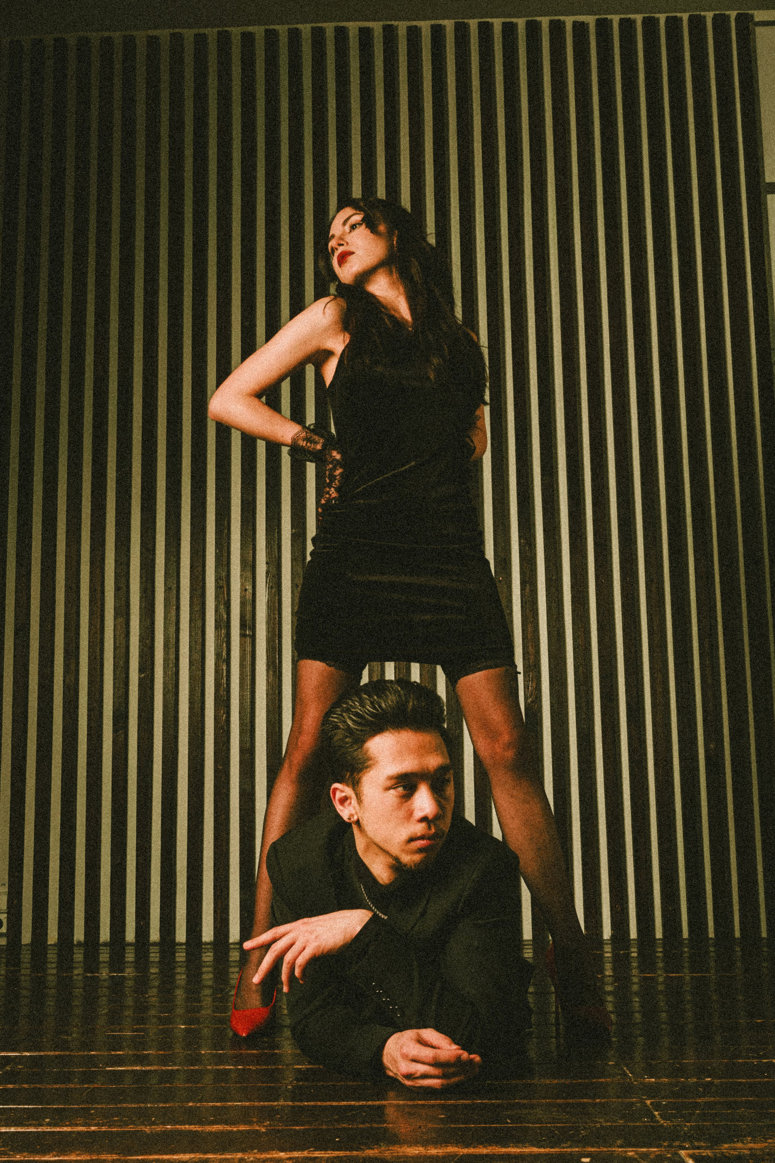 Денис и Полина. Профессиональная студийная фотосъёмка | портрет, арт | Виталий Горбачёв