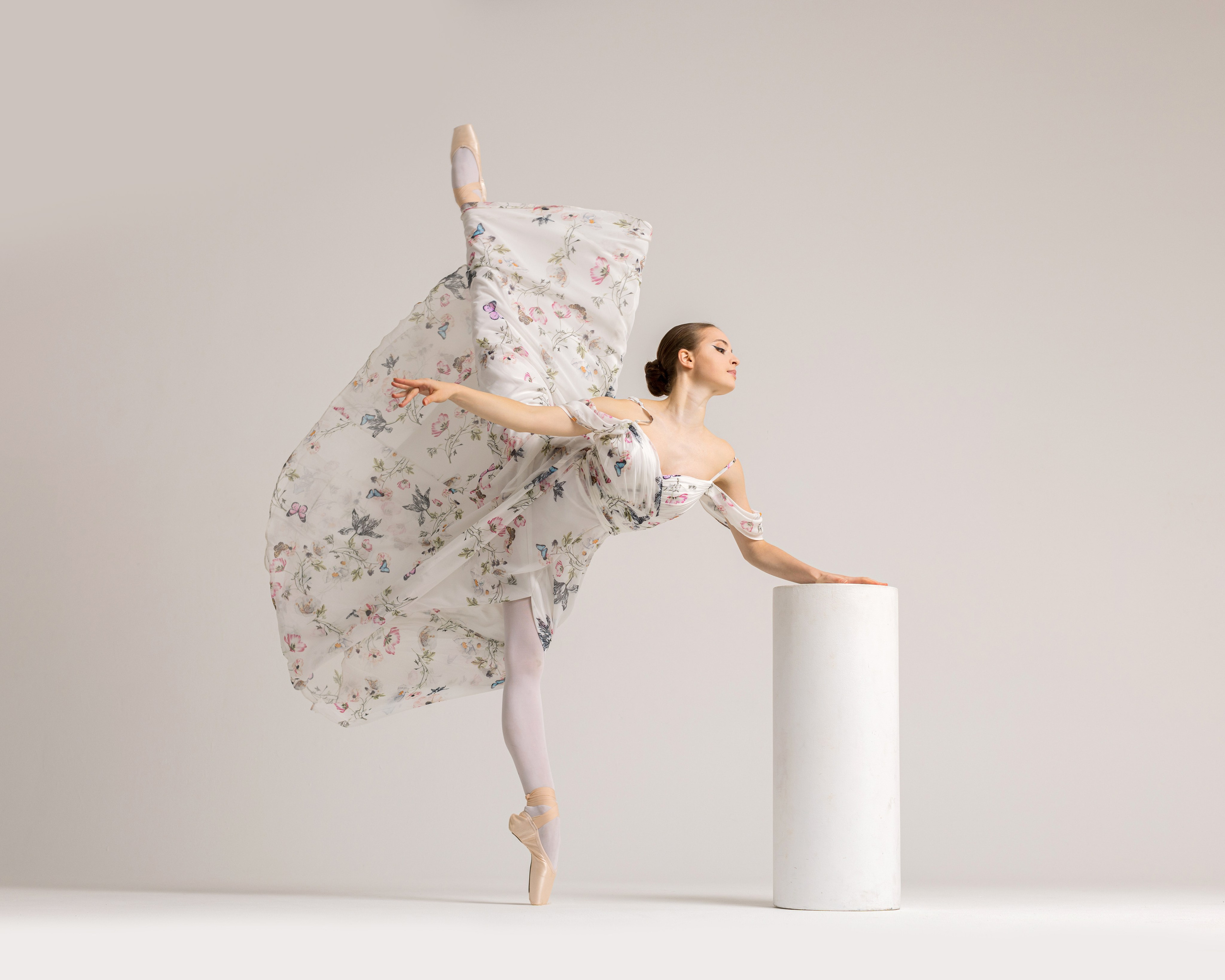 Платье Воздух напрокат. Балетный фотограф Алина Ханько — Душа Балета