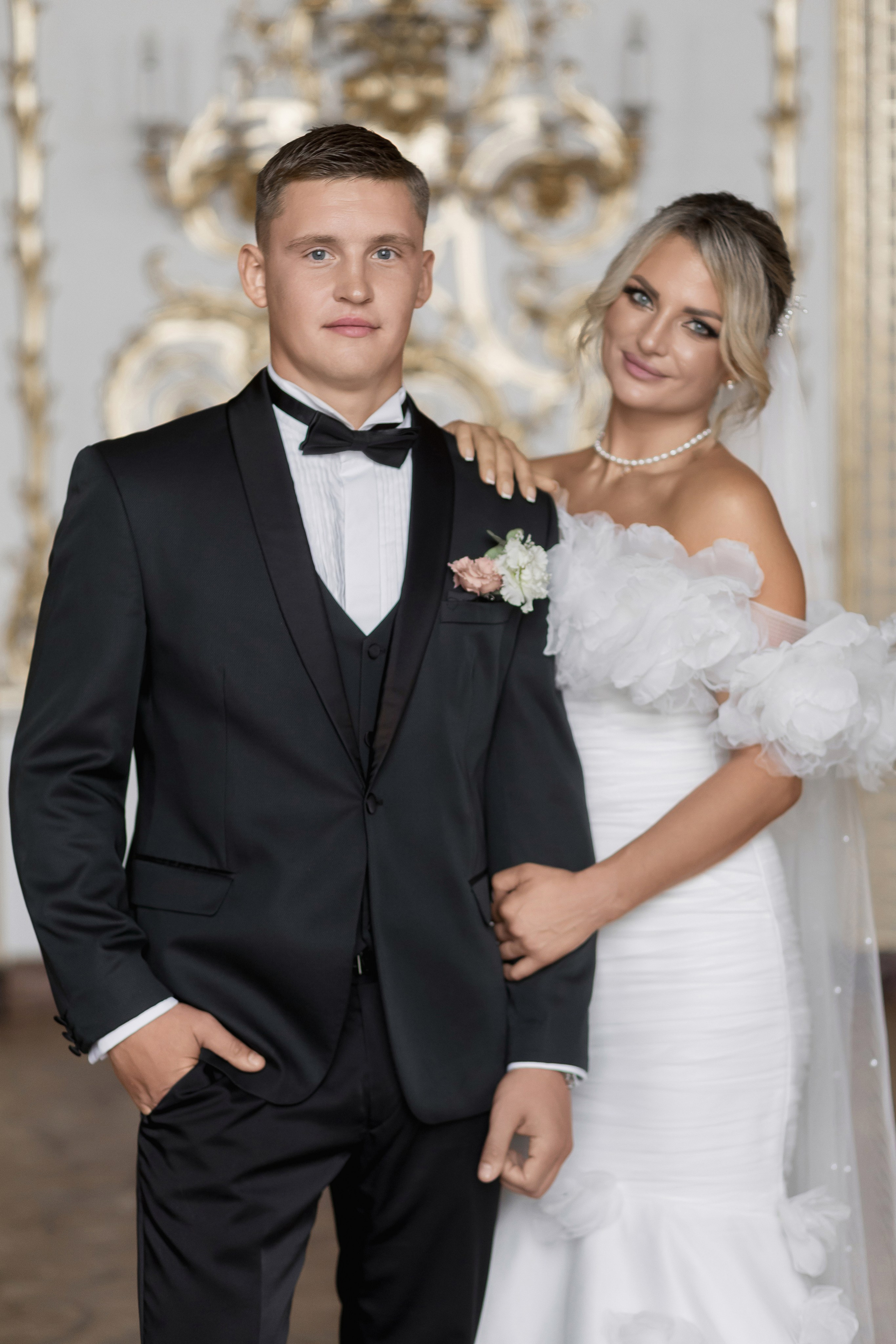 Ольга и Константин. Свадебная и студийная фотография в Санкт-Петербурге