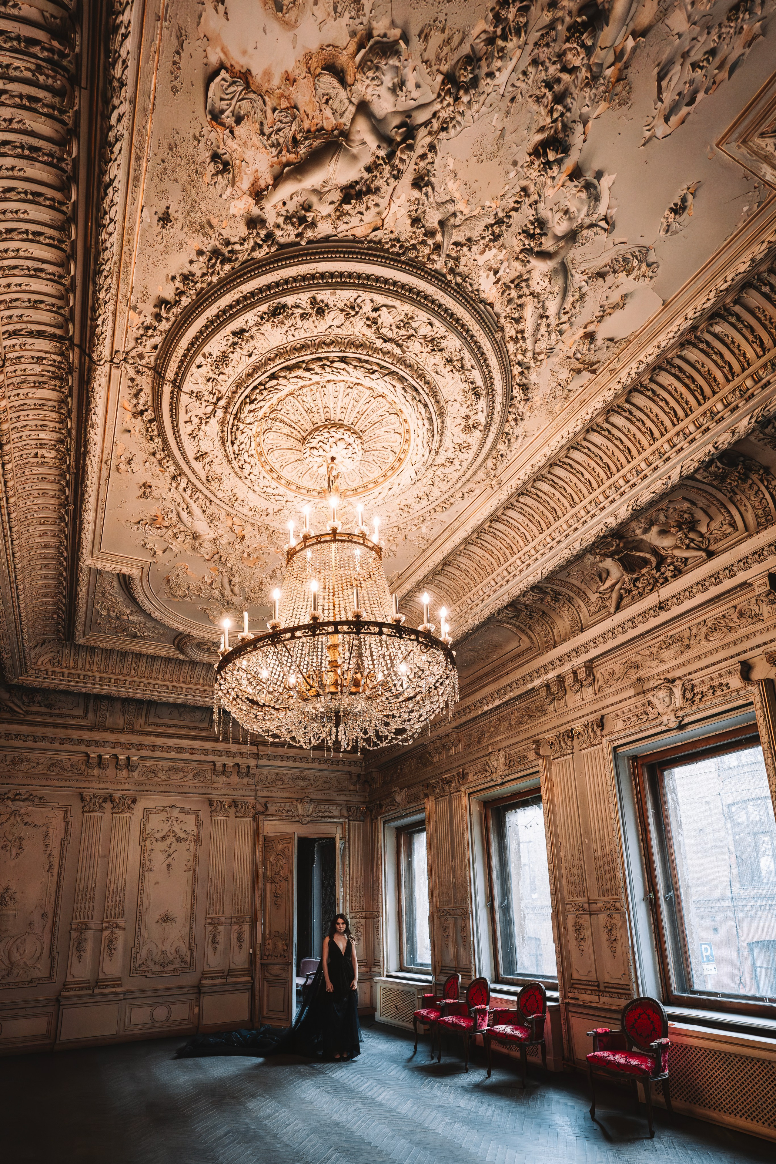 БРУСНИЦЫНЫ. Фотограф Айгуль Вишня, съёмка в Москве и Санкт-Петербурге