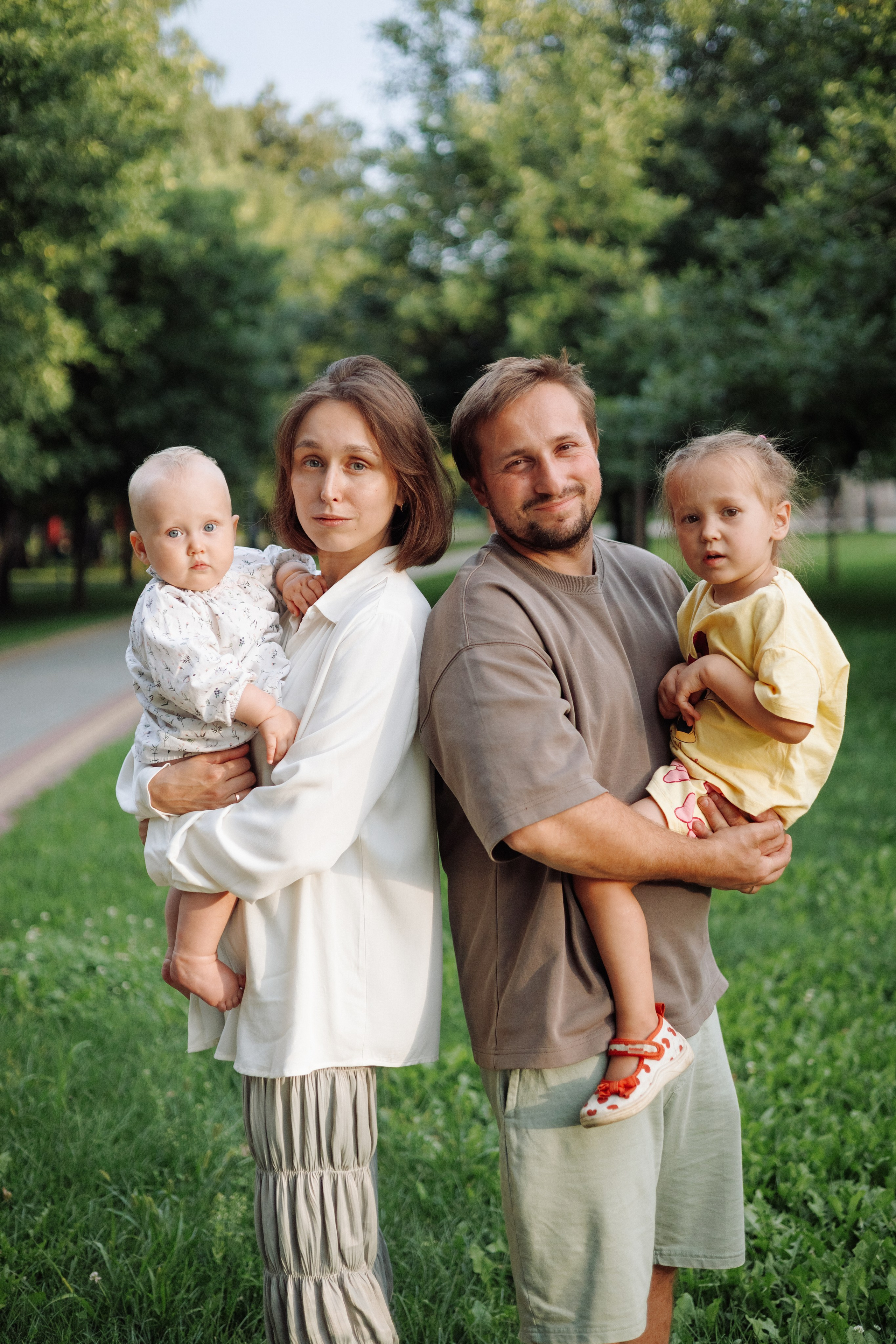 Летняя прогулка. Женский и семейный фотограф в Томске Алиса Качан
