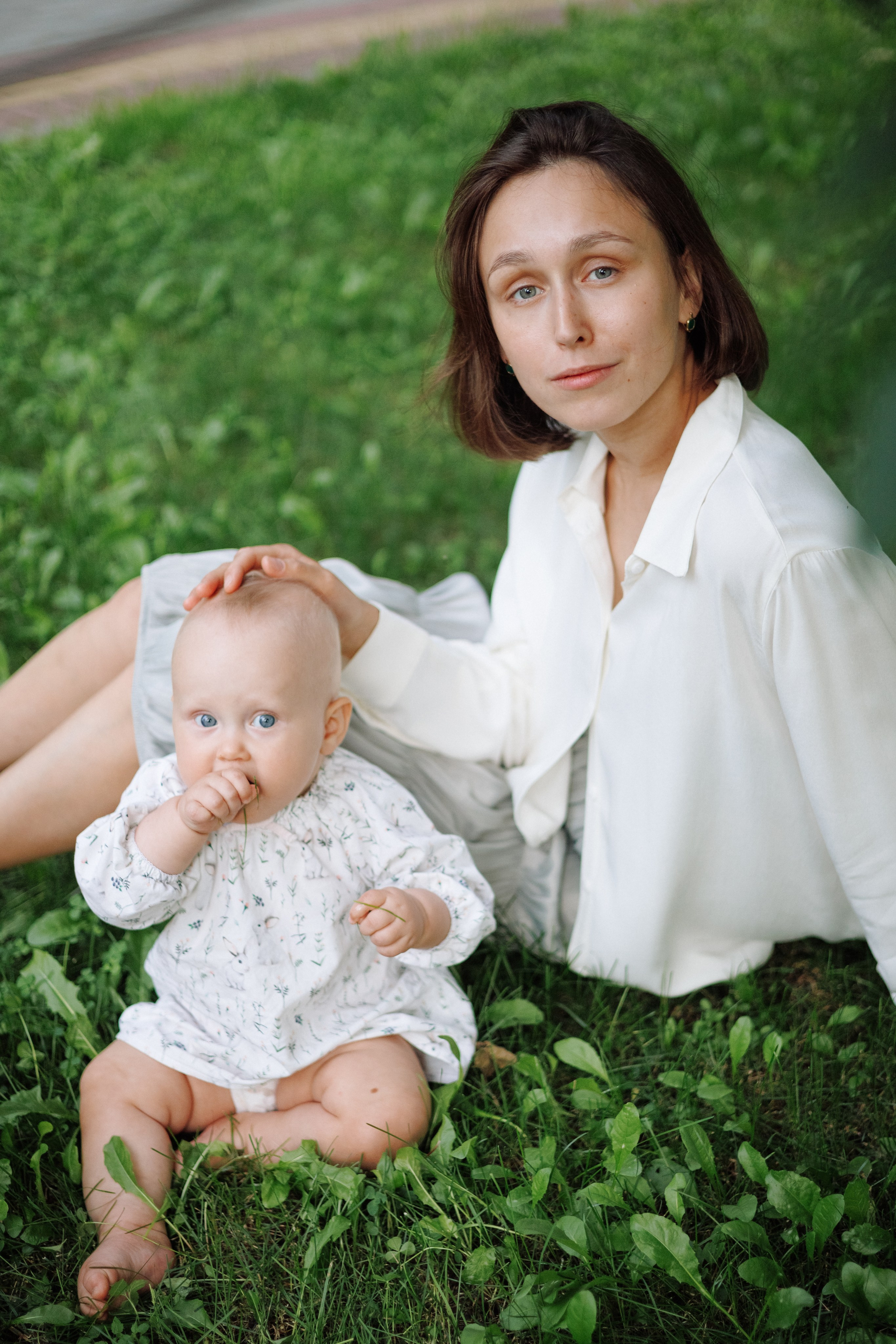 Летняя прогулка. Женский и семейный фотограф в Томске Алиса Качан