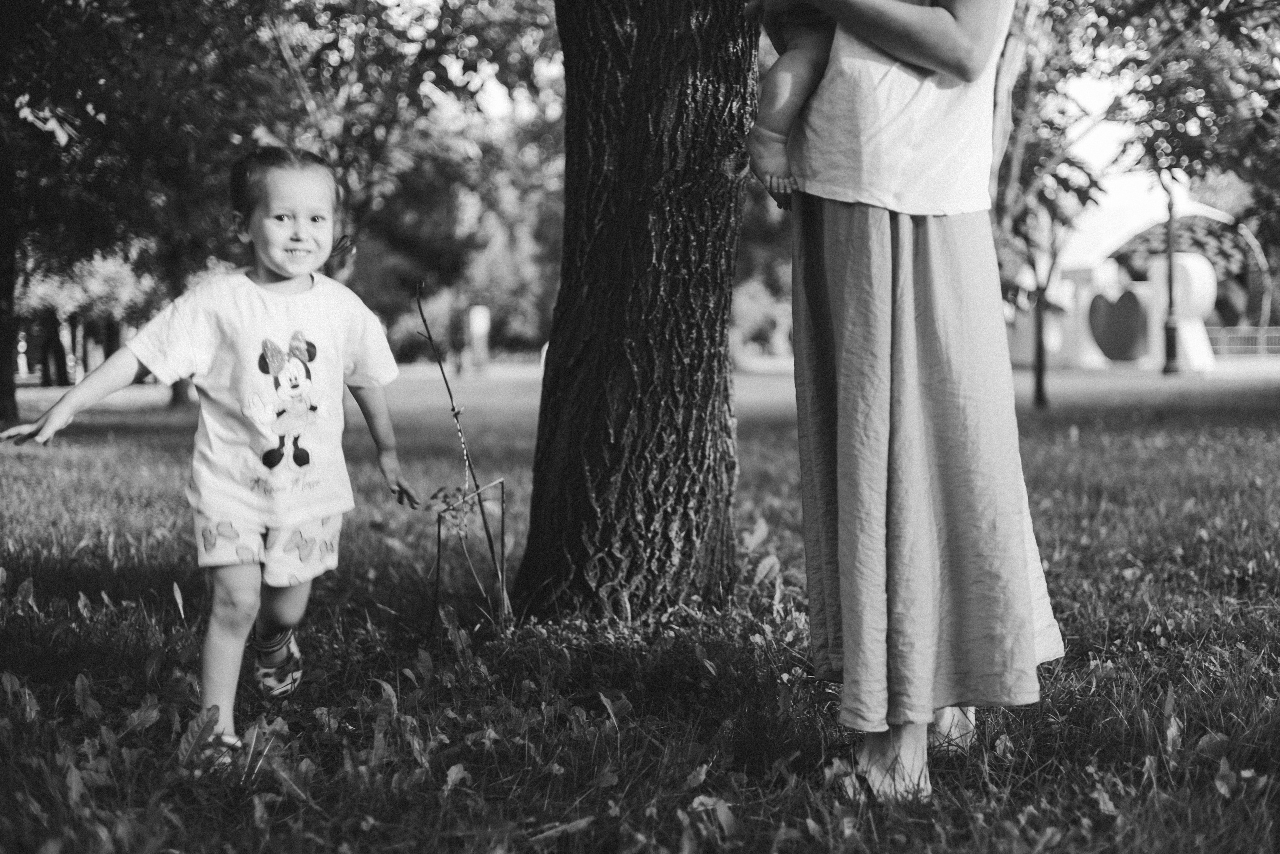 Летняя прогулка. Женский и семейный фотограф в Томске Алиса Качан