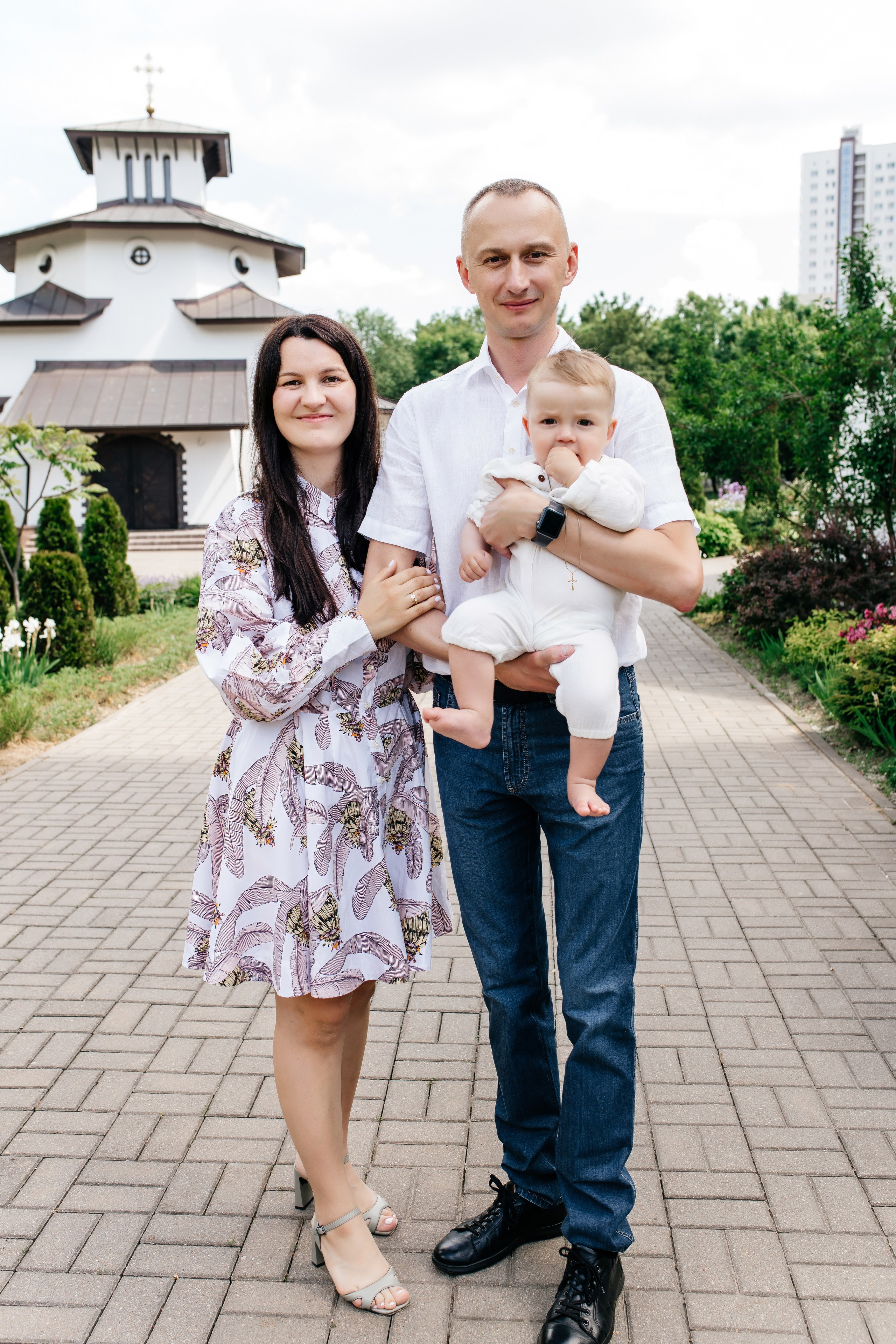 Крещение Андрея. Церковь Преображения Господня. Фотограф ВИКА МЕДУЗА