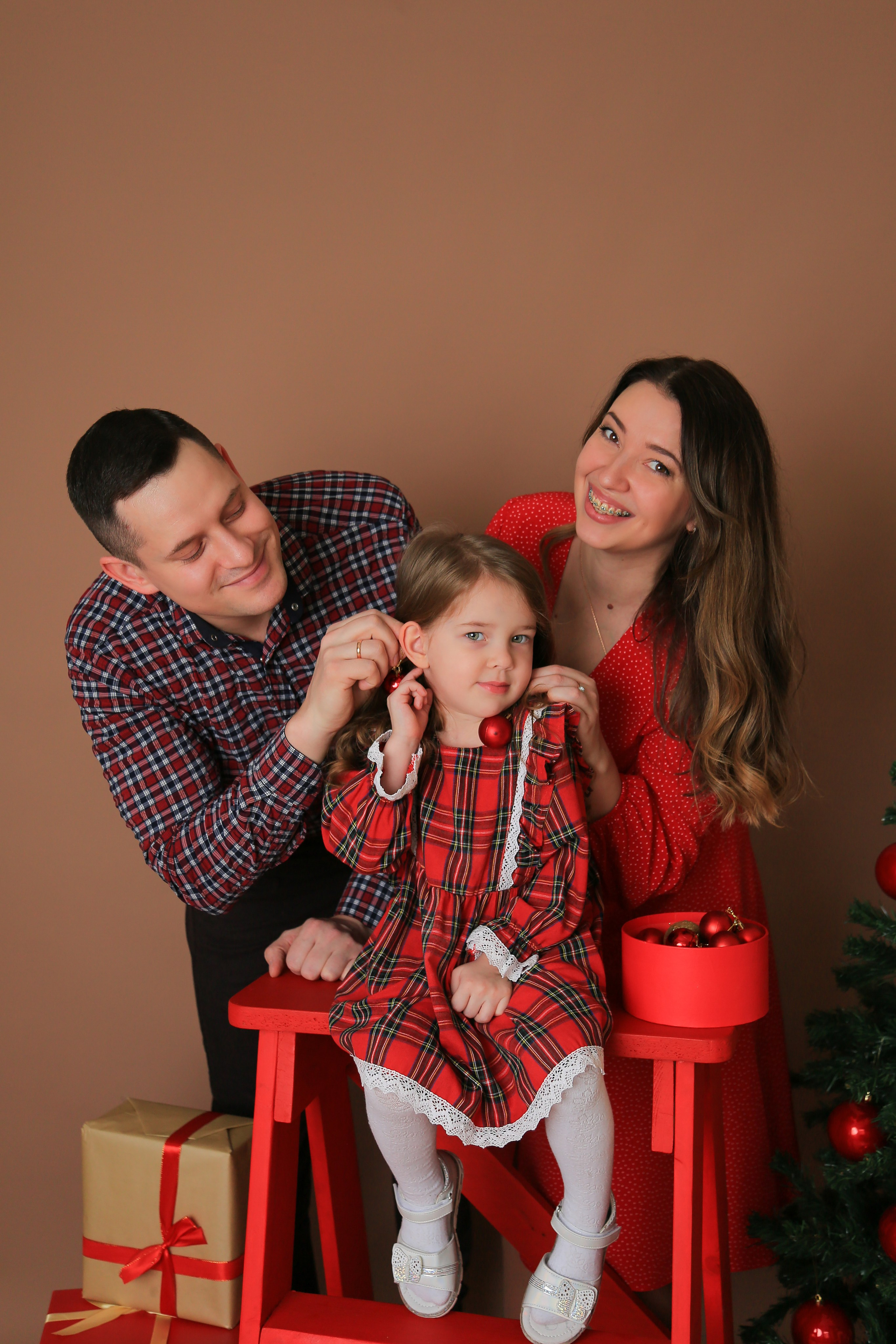 Новый год. Детский фотограф Екатеринбург