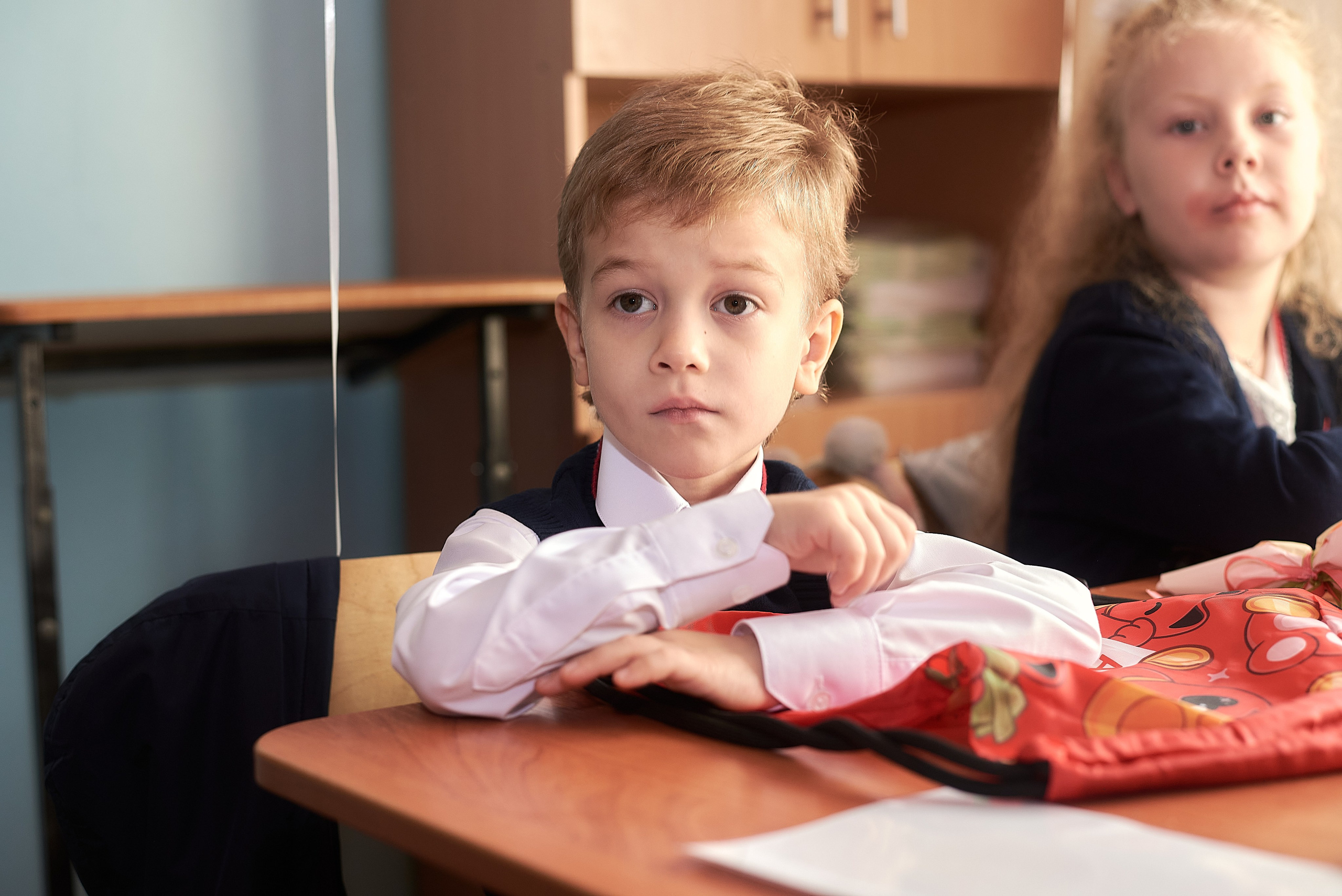 Первый класс. Фотограф Елена Дука. Контент съемка. Семейная фотография