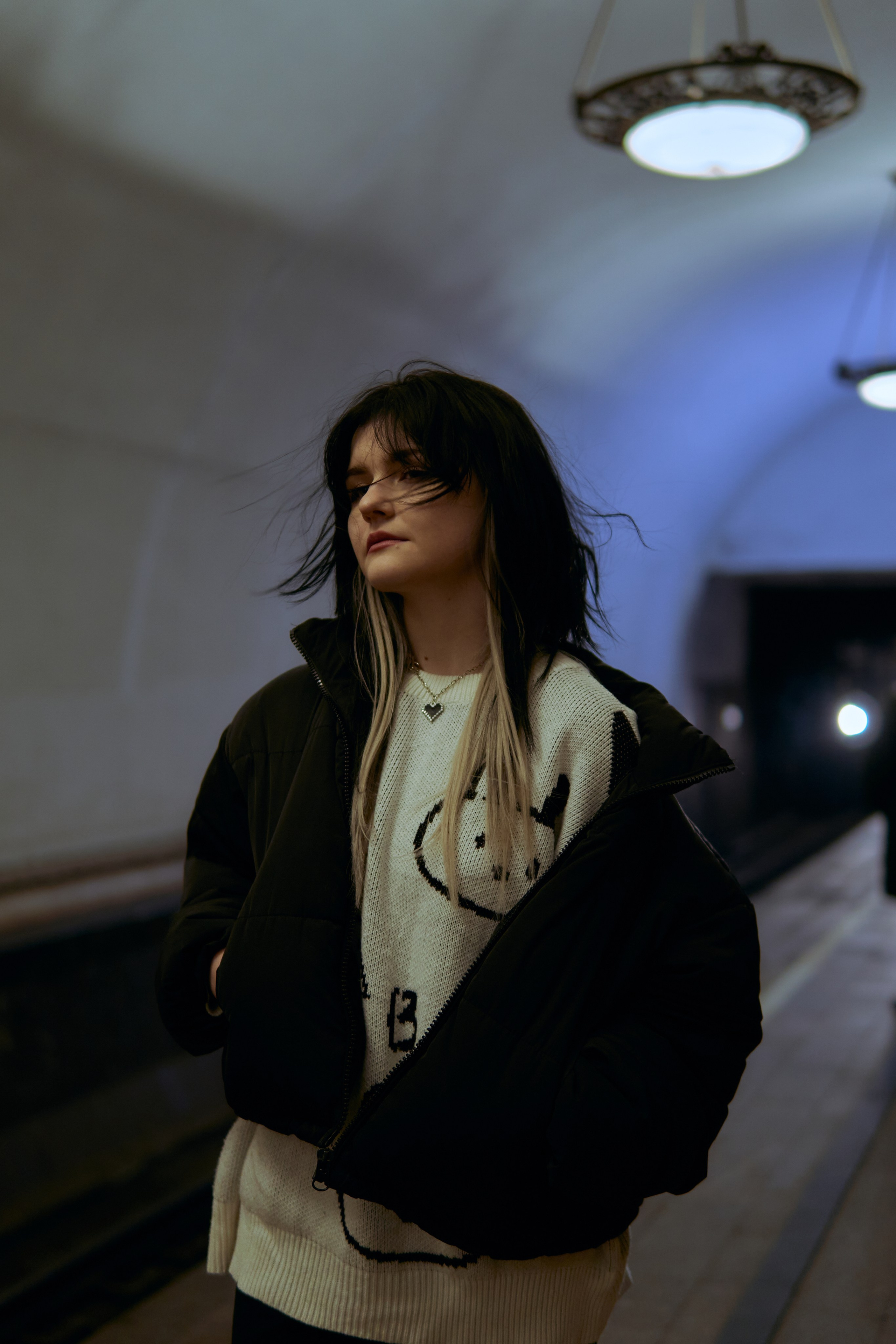 Съемка в метро. Фотограф Наталья Воронина Москва