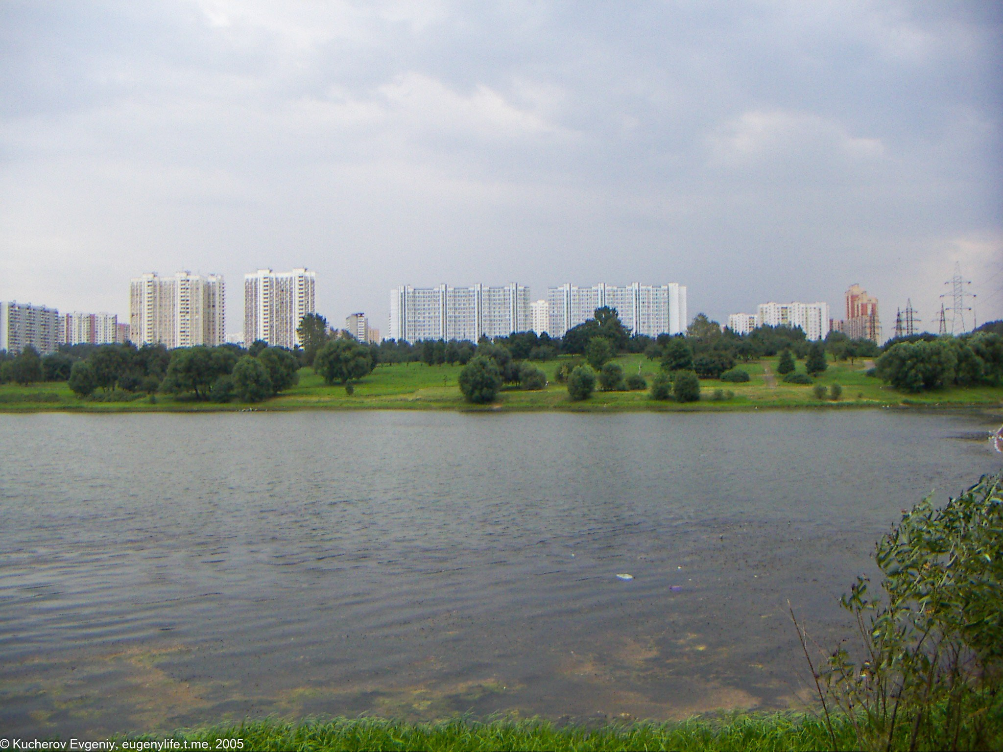 Август 2005. Царицыно. Кучеров Евгений. Фотограф