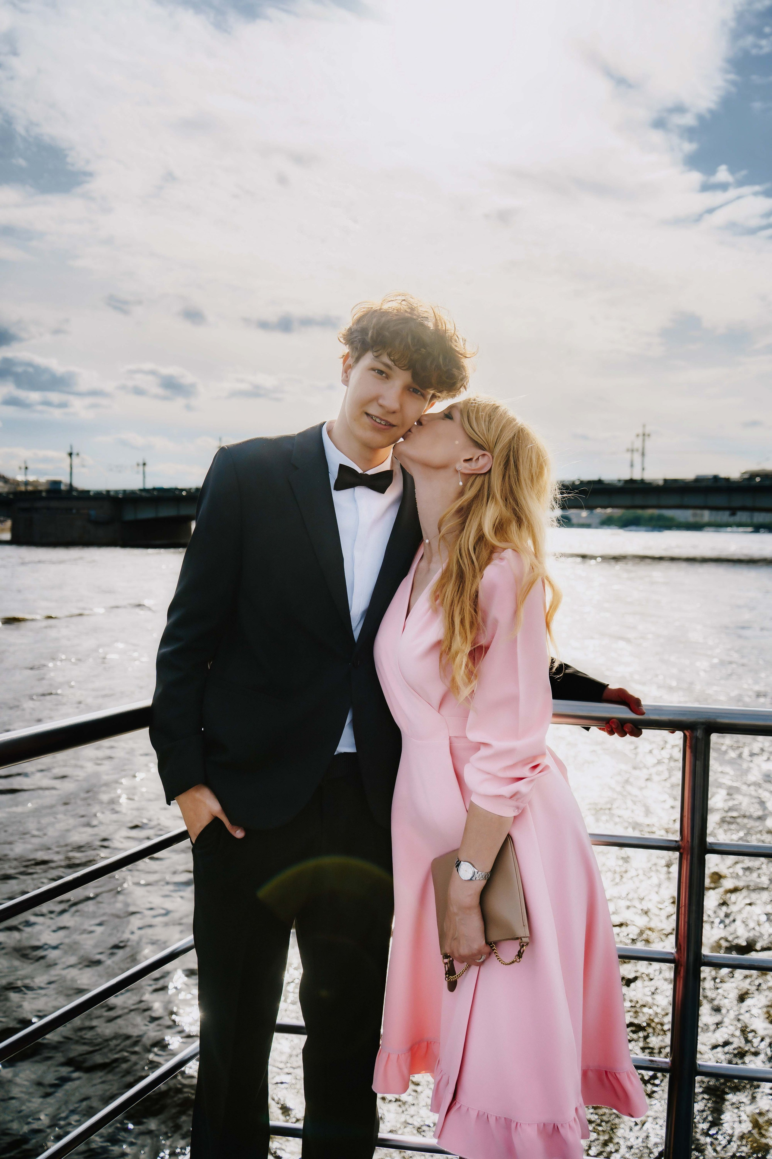 Выпускной 9В. Свадебный и семейный фотограф в Санкт-Петербурге Виктор Голубев