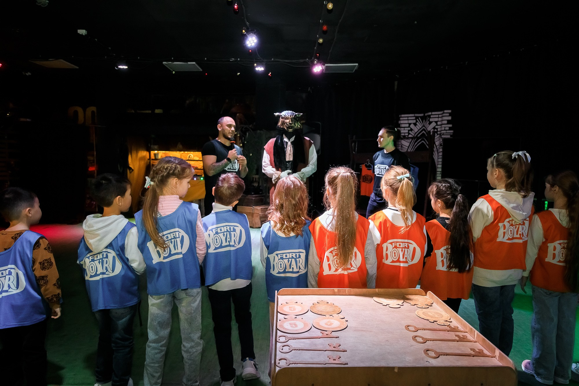 Фотосъемка детского дня рождения на квесте. Фотограф в Саратове Ольга Мазлова