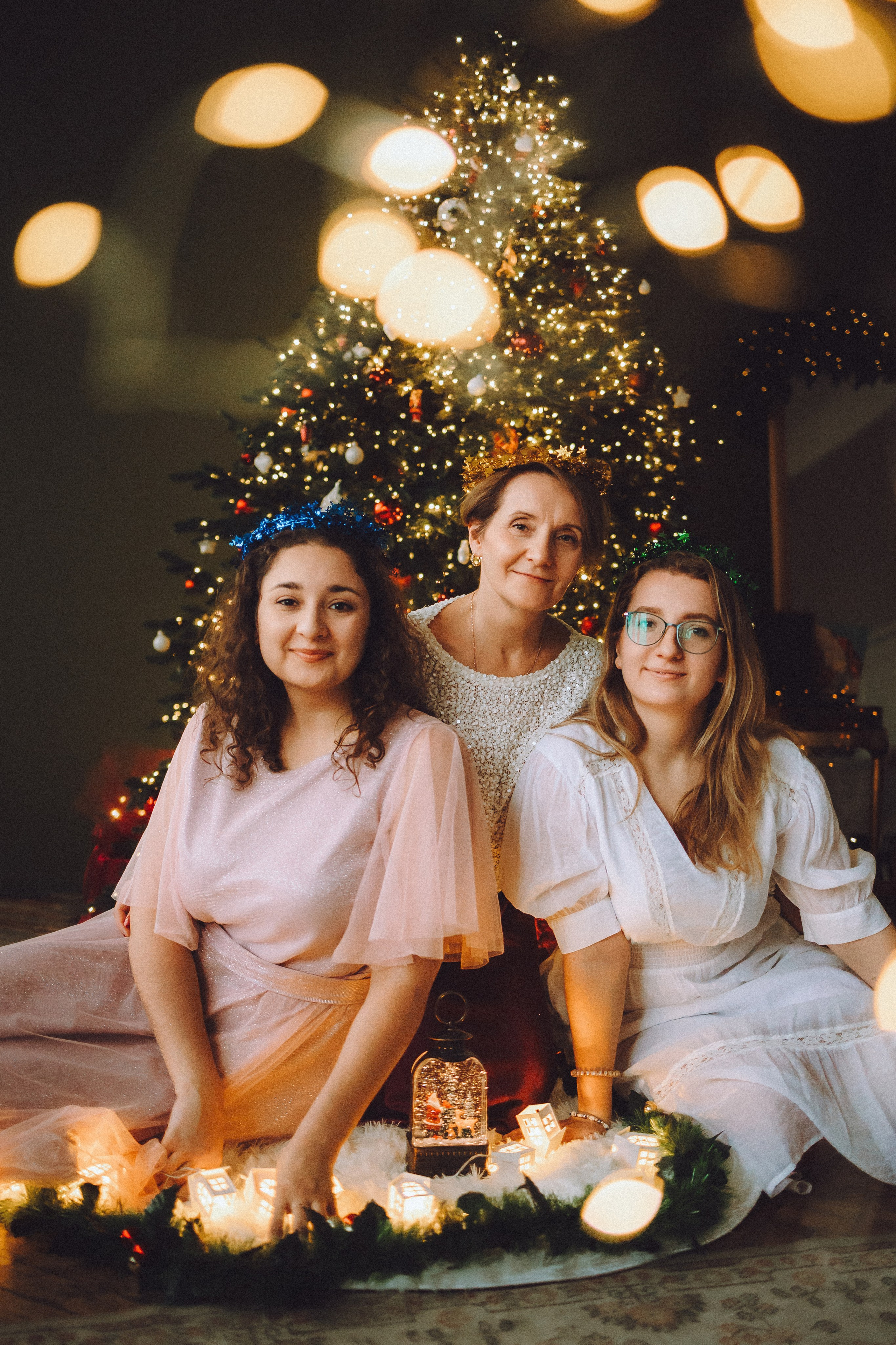 Джули, Шелли и их семья