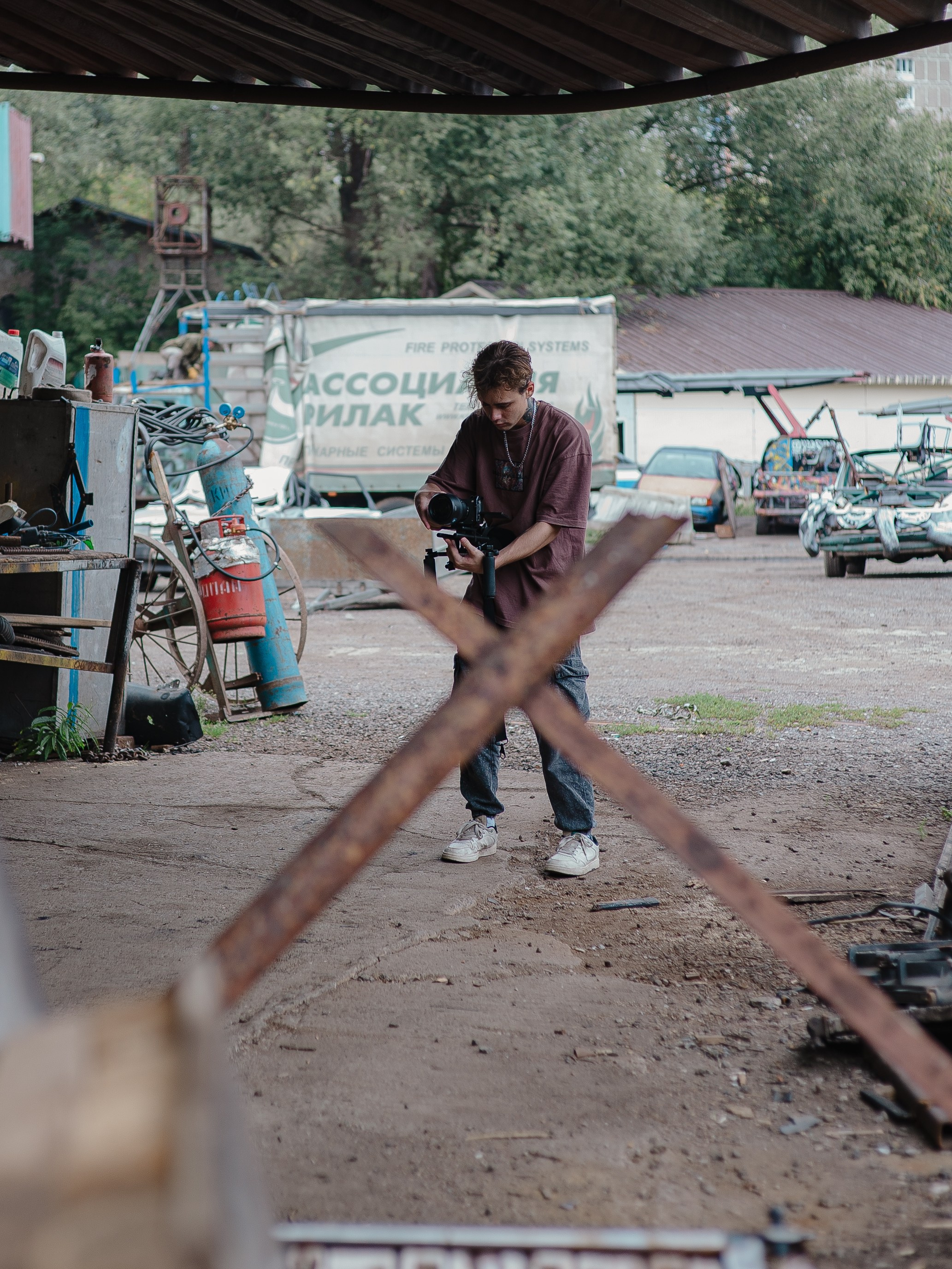 Огни. Андрей Партнов — фотогрраф, Москва