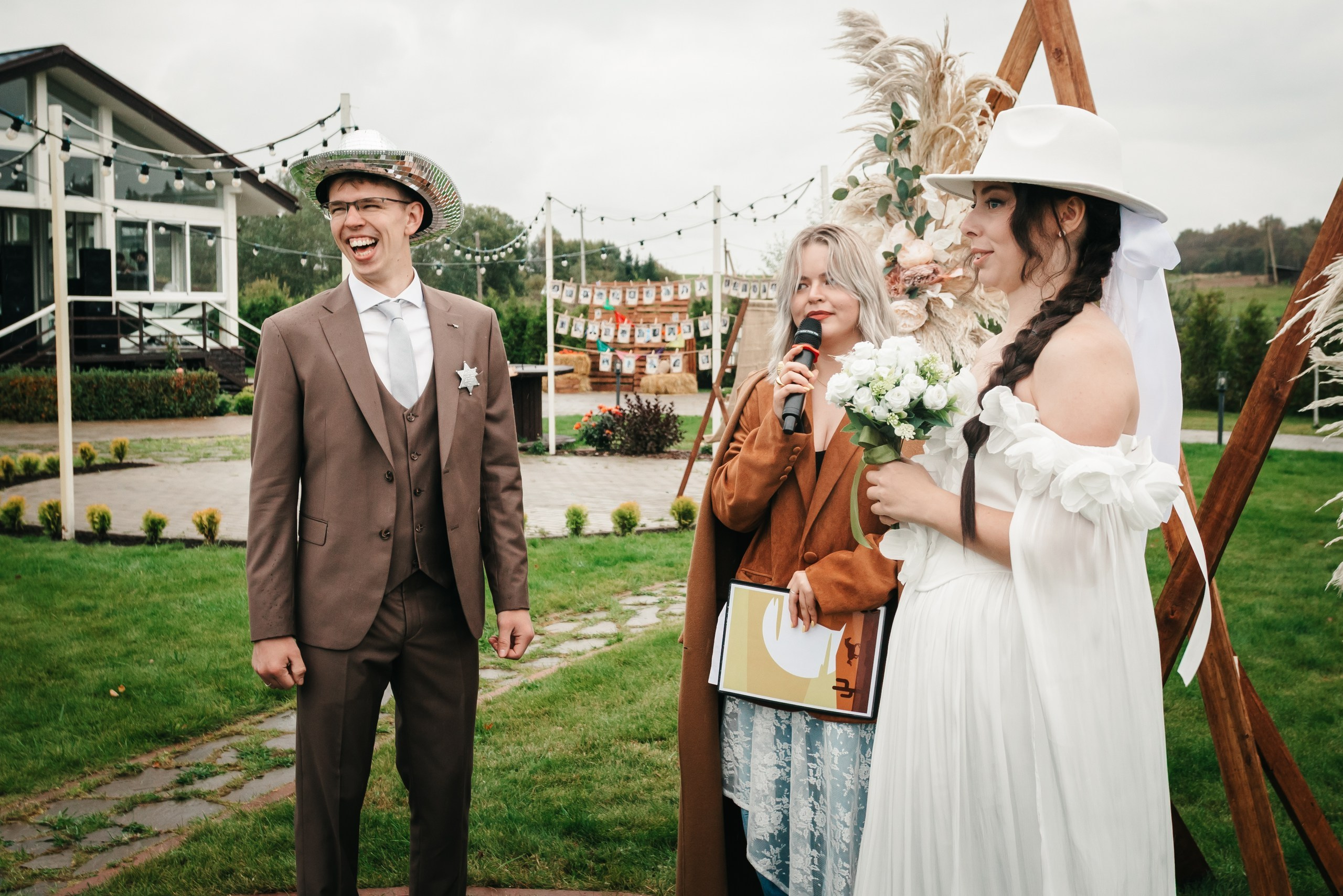 Ситцевая свадьба. Андрей Партнов — фотогрраф, Москва