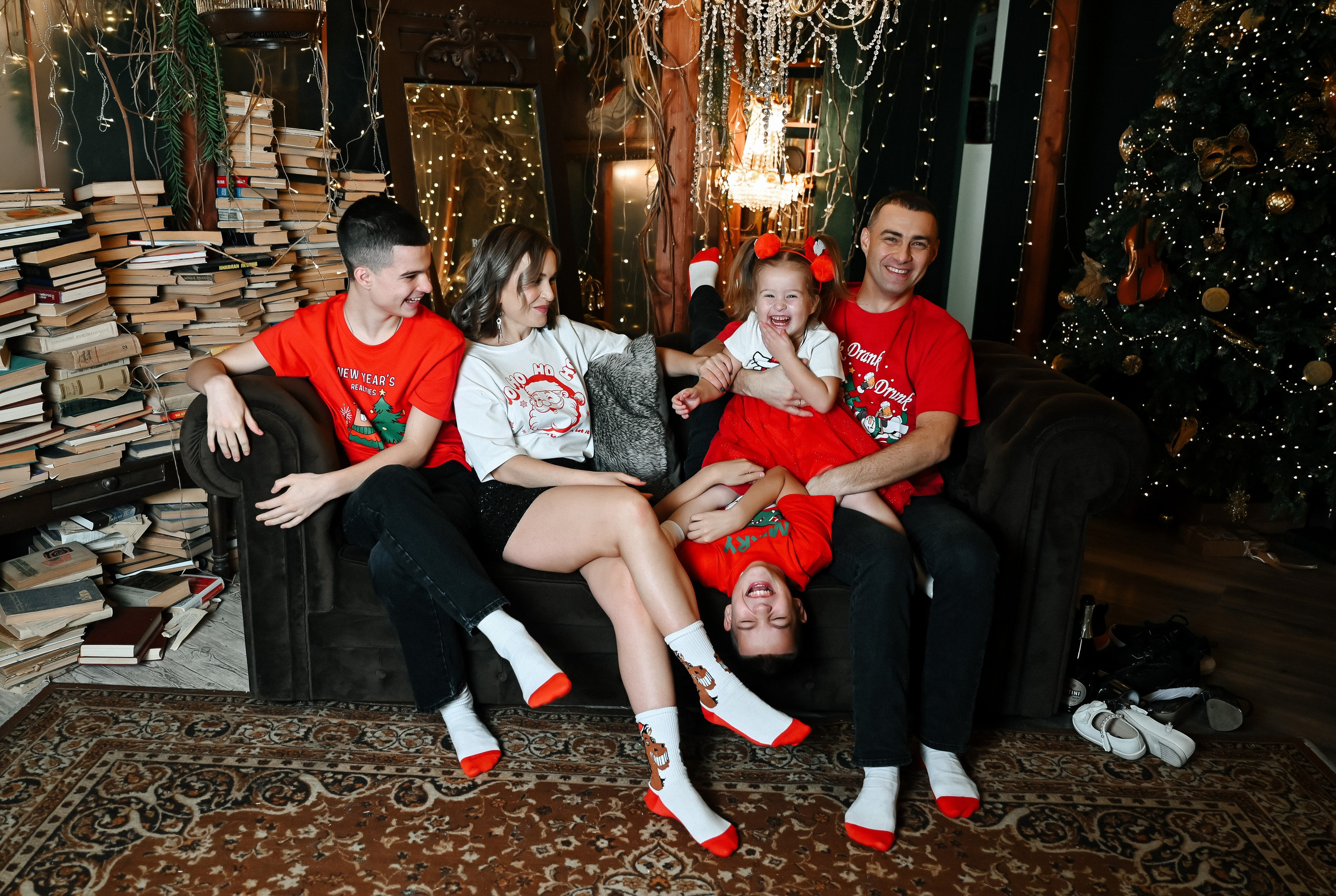 Семейная фотостудия. Фотограф Алёна Мил