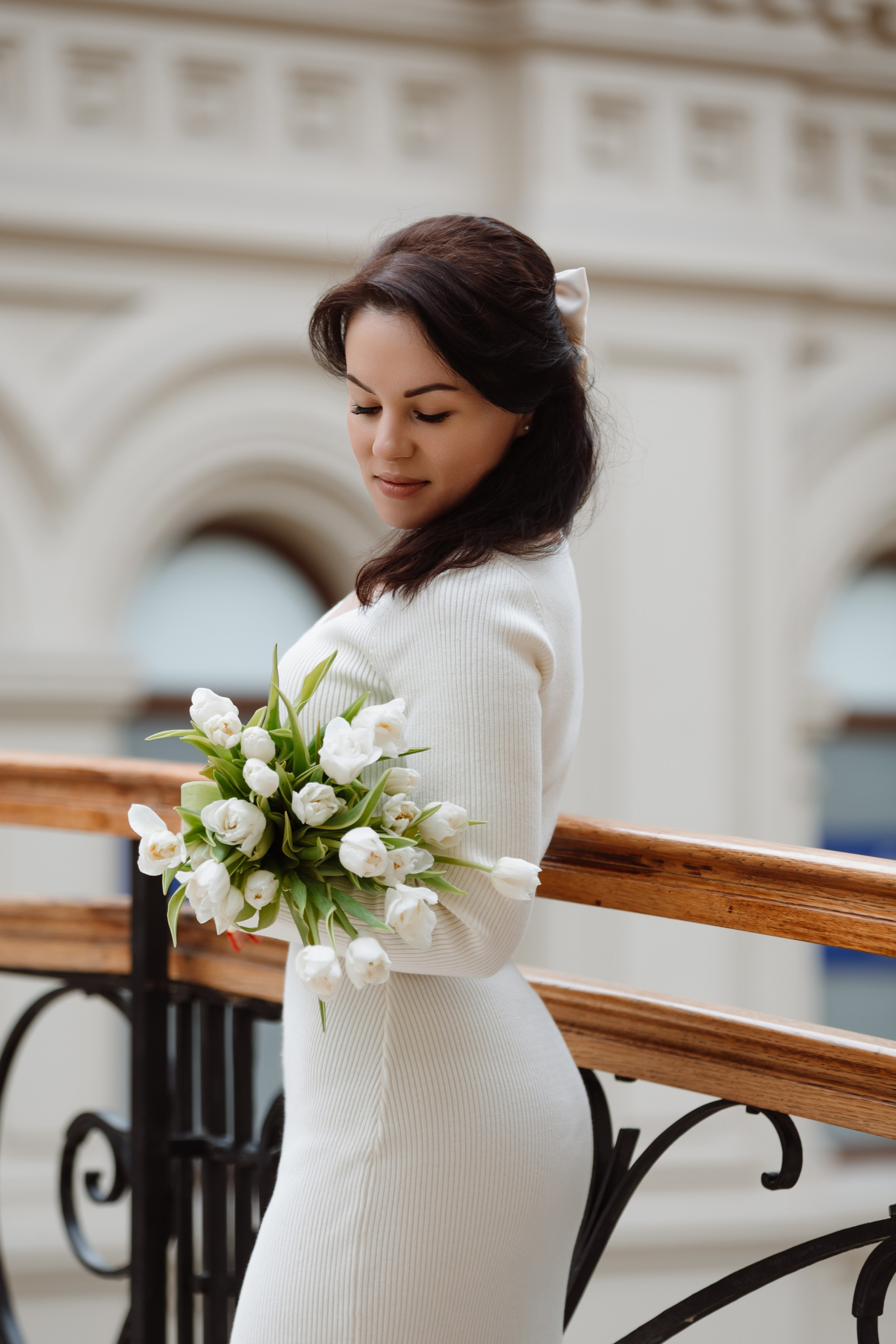 Прогулка в ГУМе с Екатериной. Профессиональный фотограф Надежда Антонова