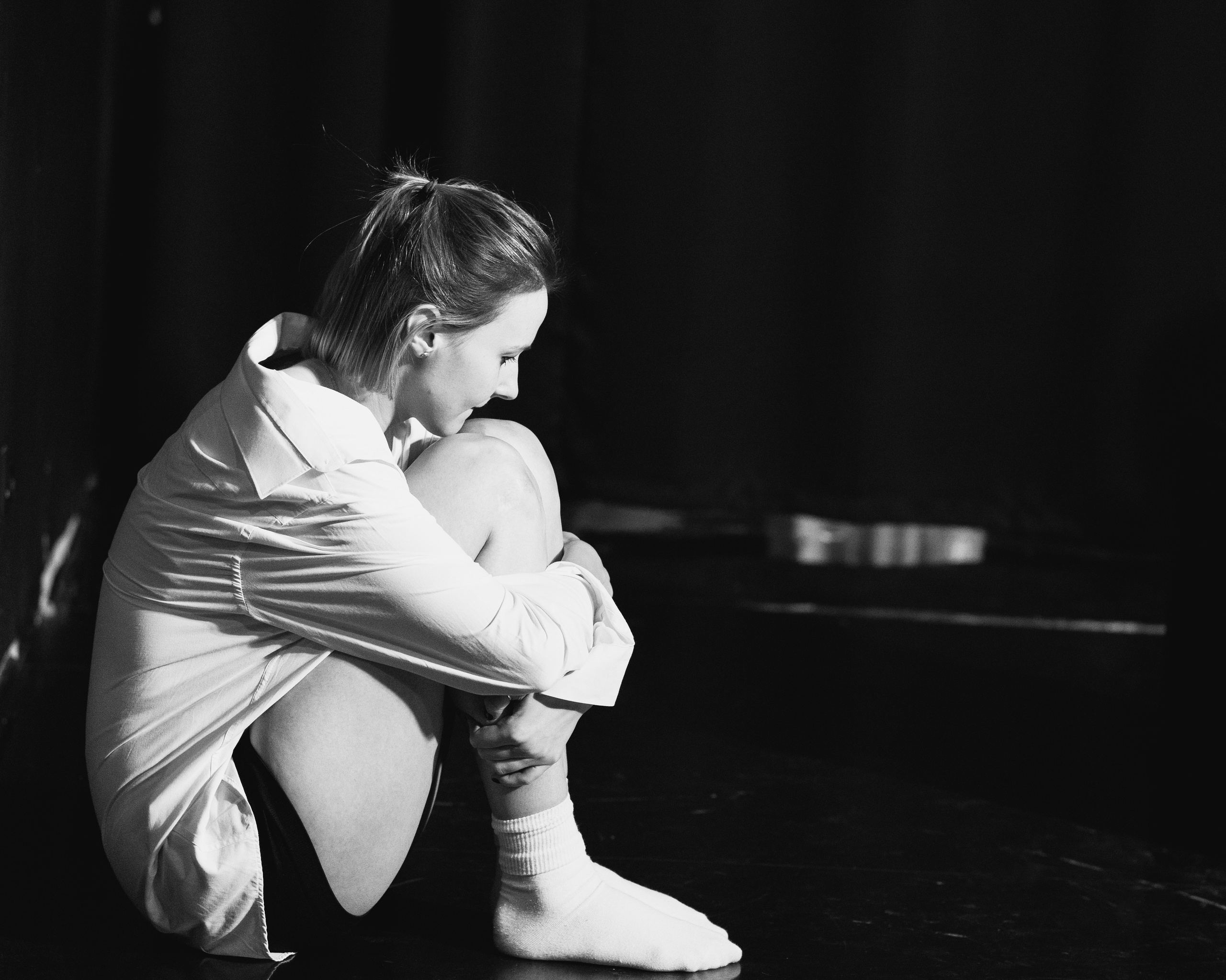 Показ группы Advanced 7 — Монологи. Репортажный и портретный фотограф Андрей Гаровский