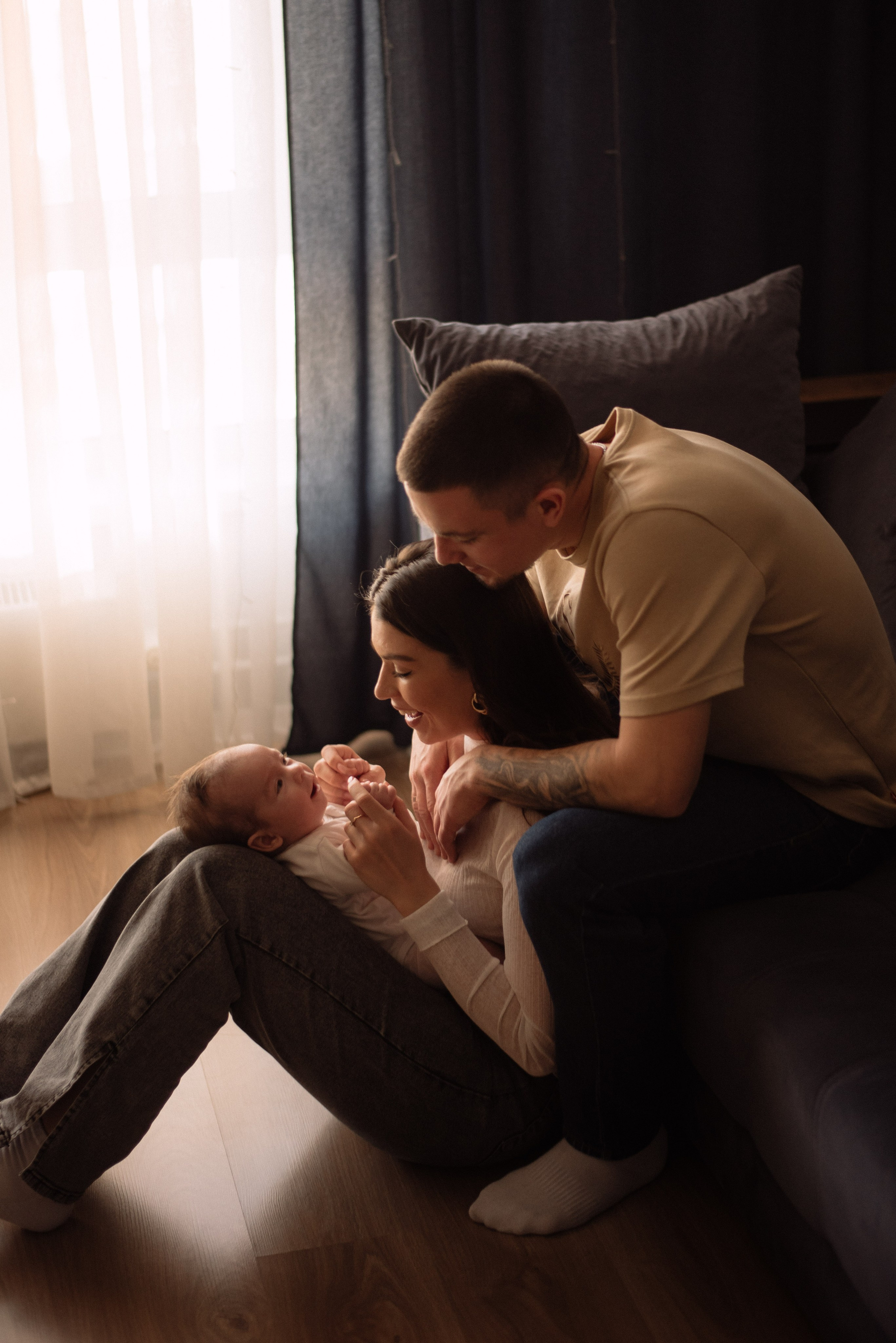 Домашняя. Фотограф Родионова Екатерина в Москве и Оренбурге