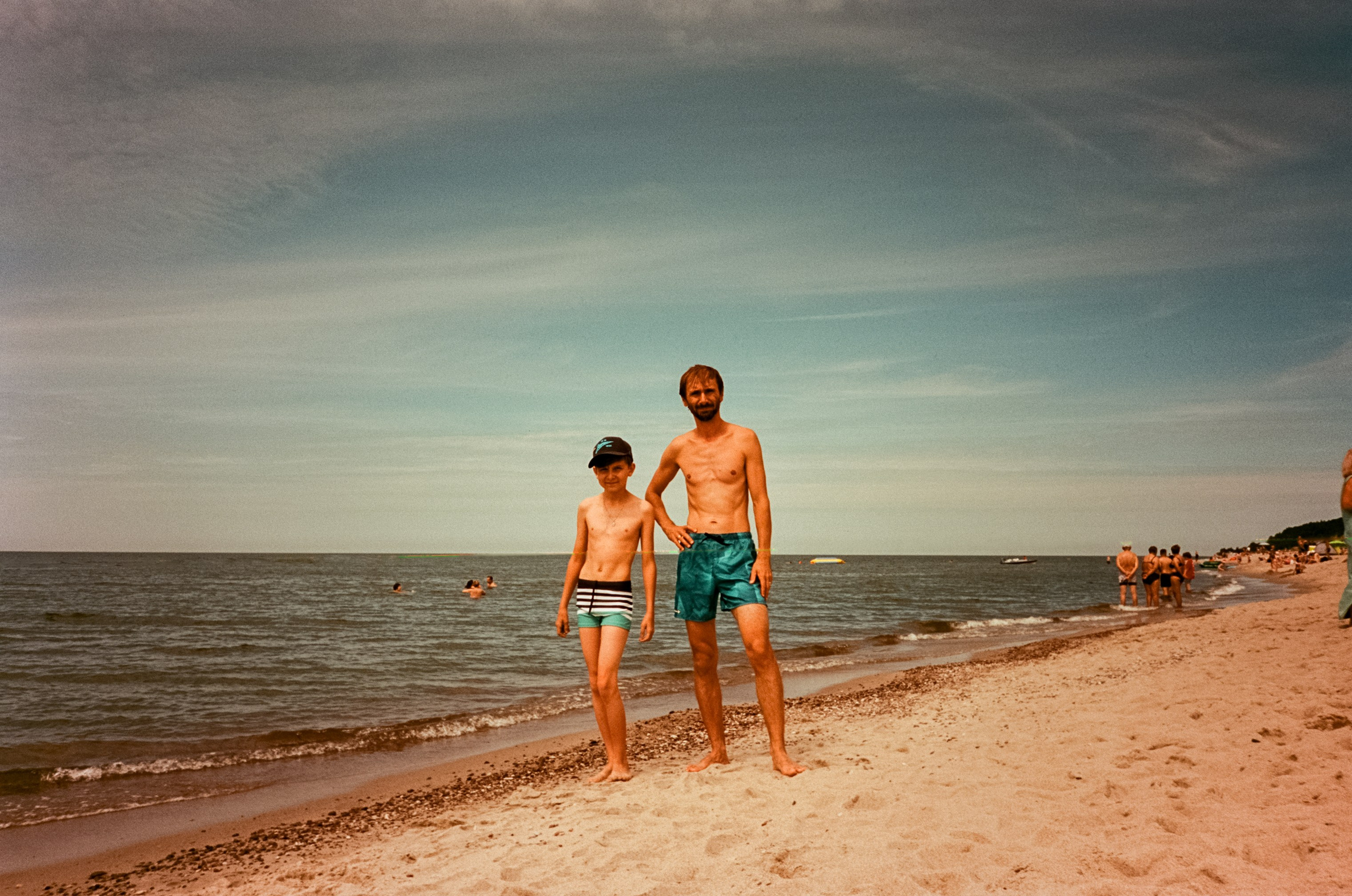 Пляжный день в Янтарном. Фотограф-документалист Мария Осокина