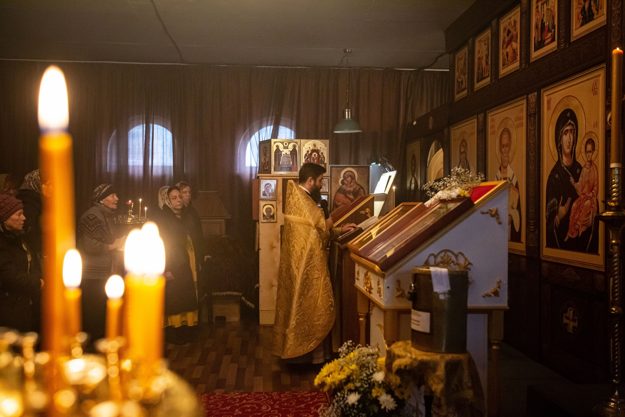 Крестный ход по д. Островцы Раменского городского округа. Семейный и детский фотограф Анна Петракова