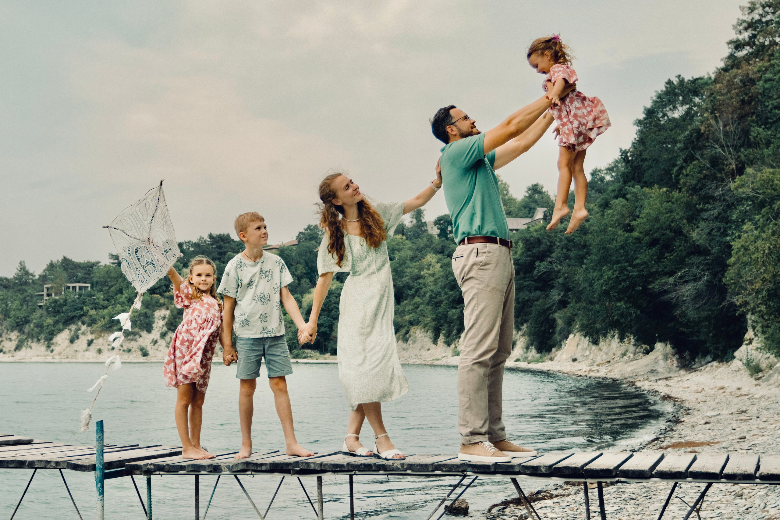 Семья / События. Фотограф-путешественник на побережье Краснодарского края и в Сибири!
