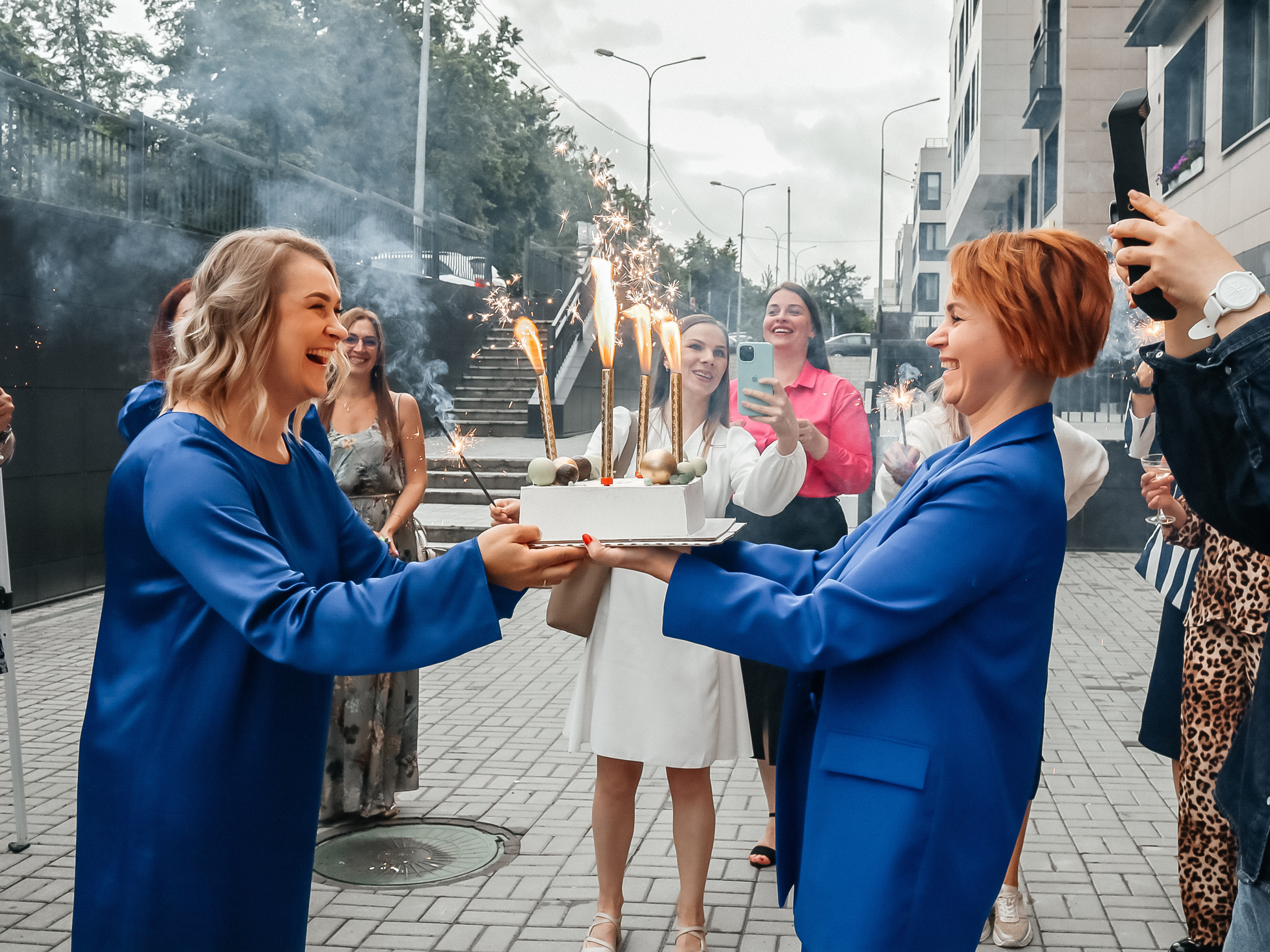 Открытие центра подологии PODEX. Фотограф в Петрозаводске Вероника Манакова