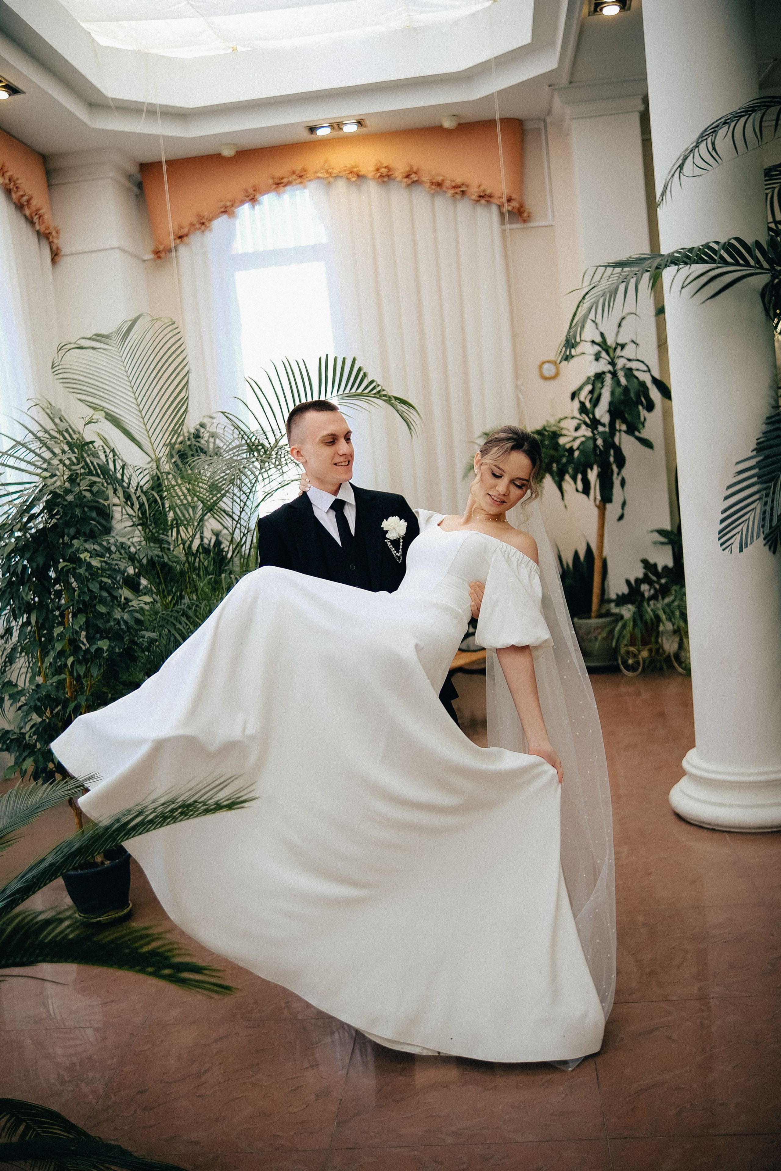 Ксюша & Матвей. Загс Приморского р-на. Phdkvmr.ru