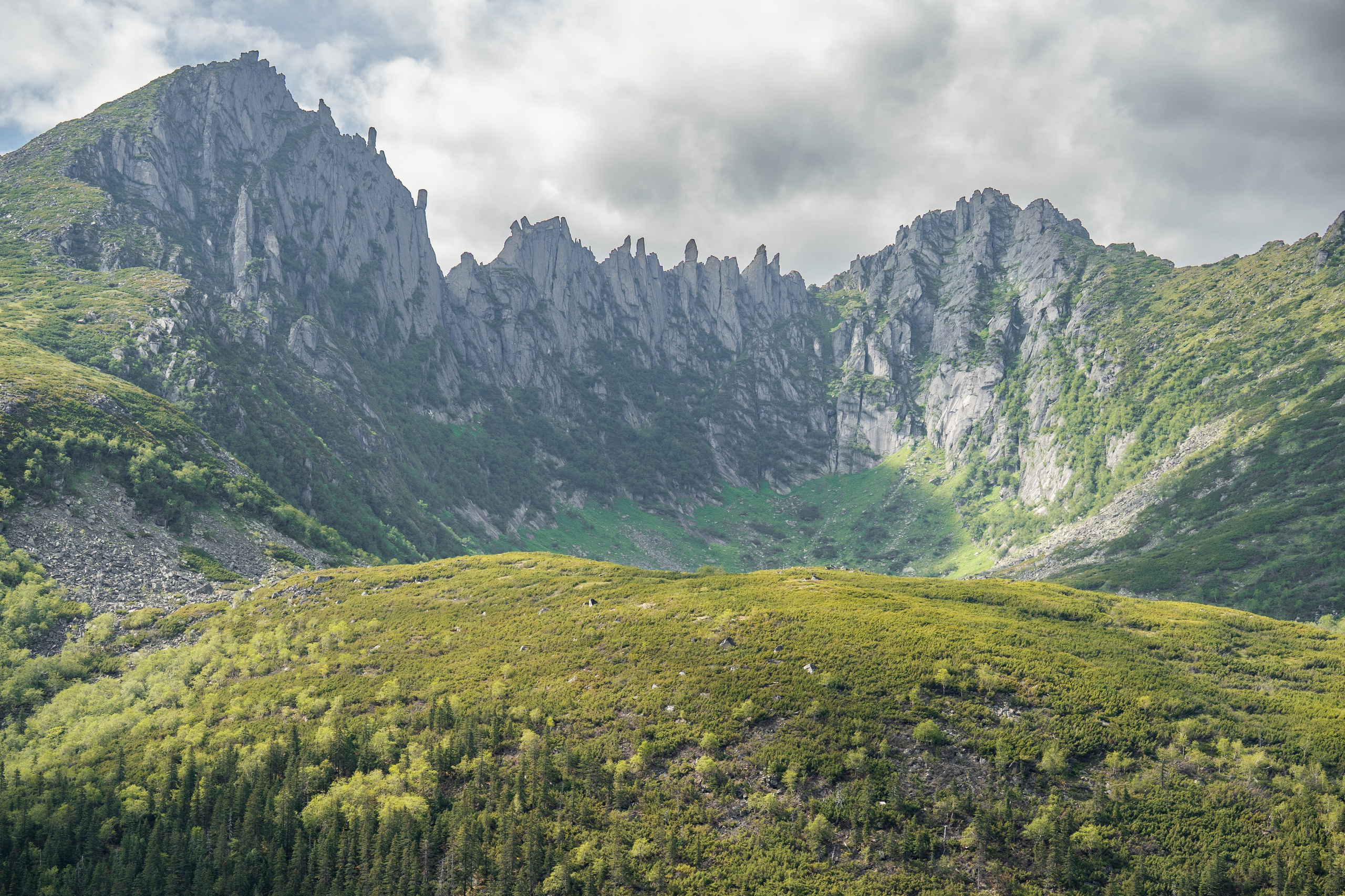 Дуссе-Алинь. Gusarov Travel Photography