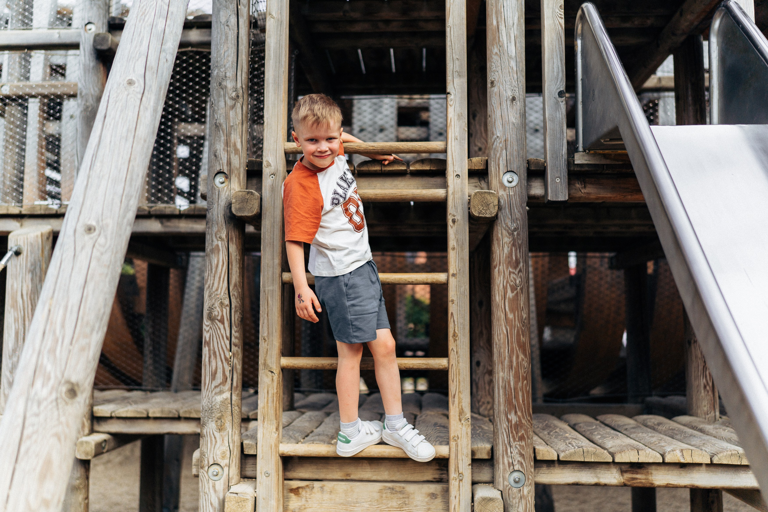 Федя на острове. Фотограф в Санкт-Петербурге Василий Блохин