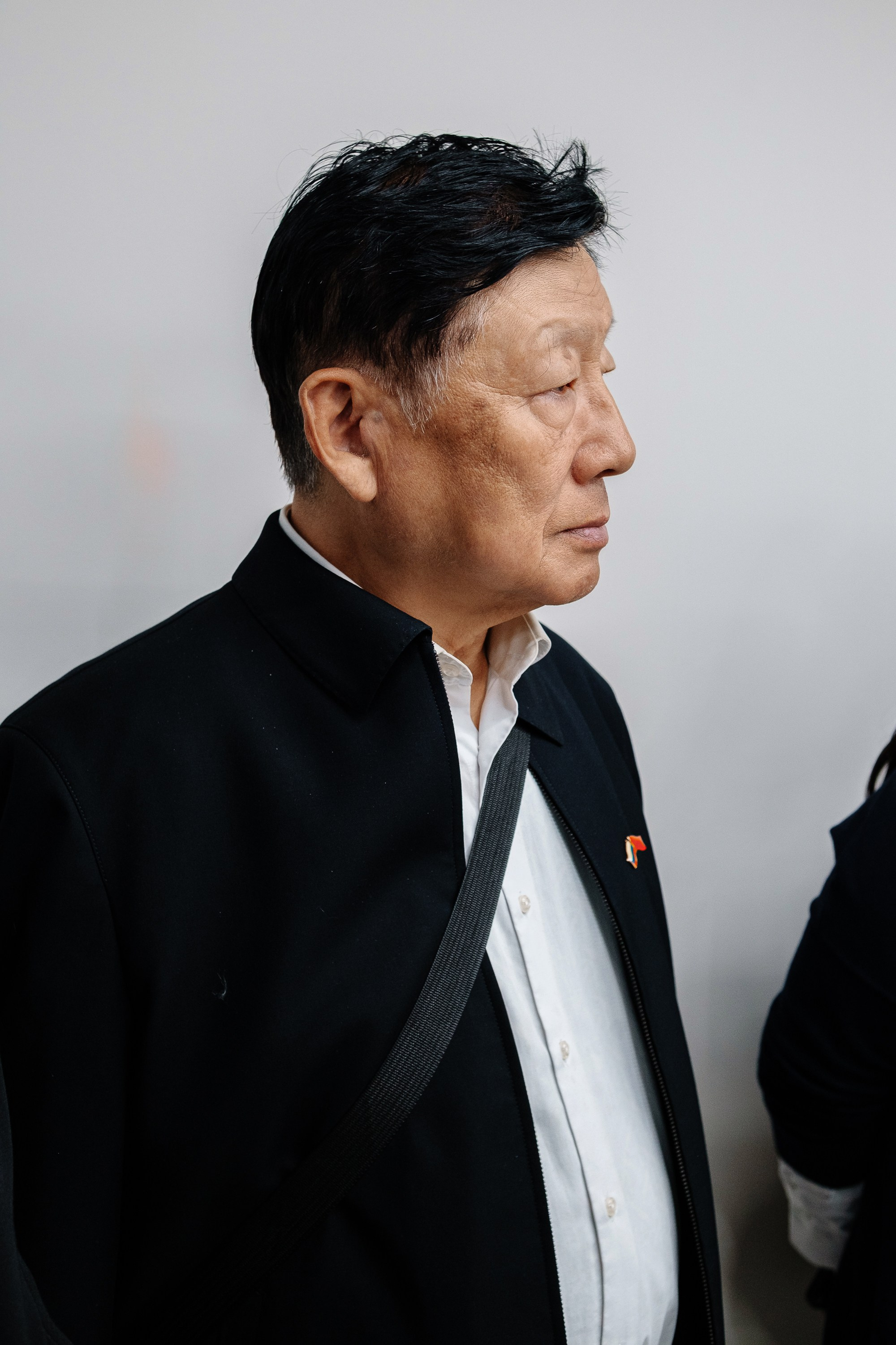 Делегация Китая в Ивановской текстильной компании