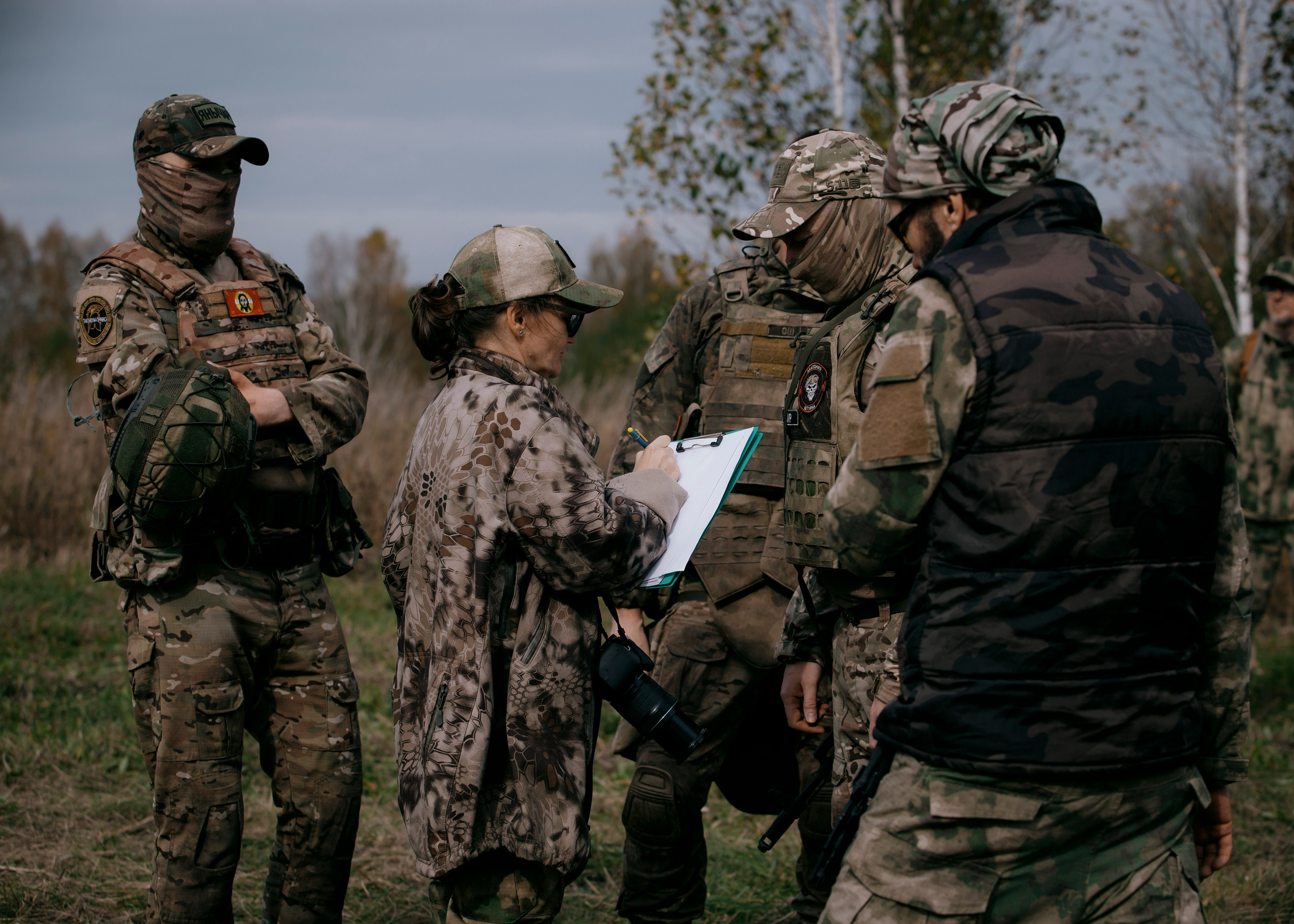 Квалификационные испытания. Сдача на шеврон «Боевая Единица». Портретный фотограф в Москве Дарья Цезария
