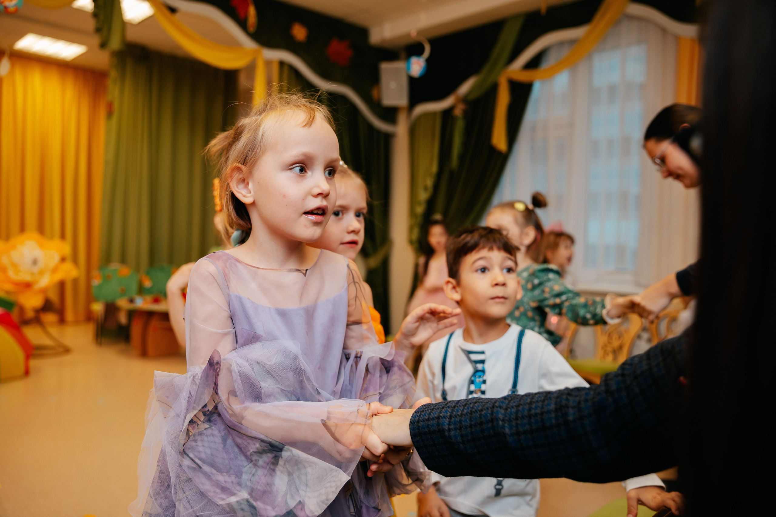 Утренник «Осенний Петербург». Семейный lifestyle фотограф в Санкт-Петербурге Людмила Пахомова