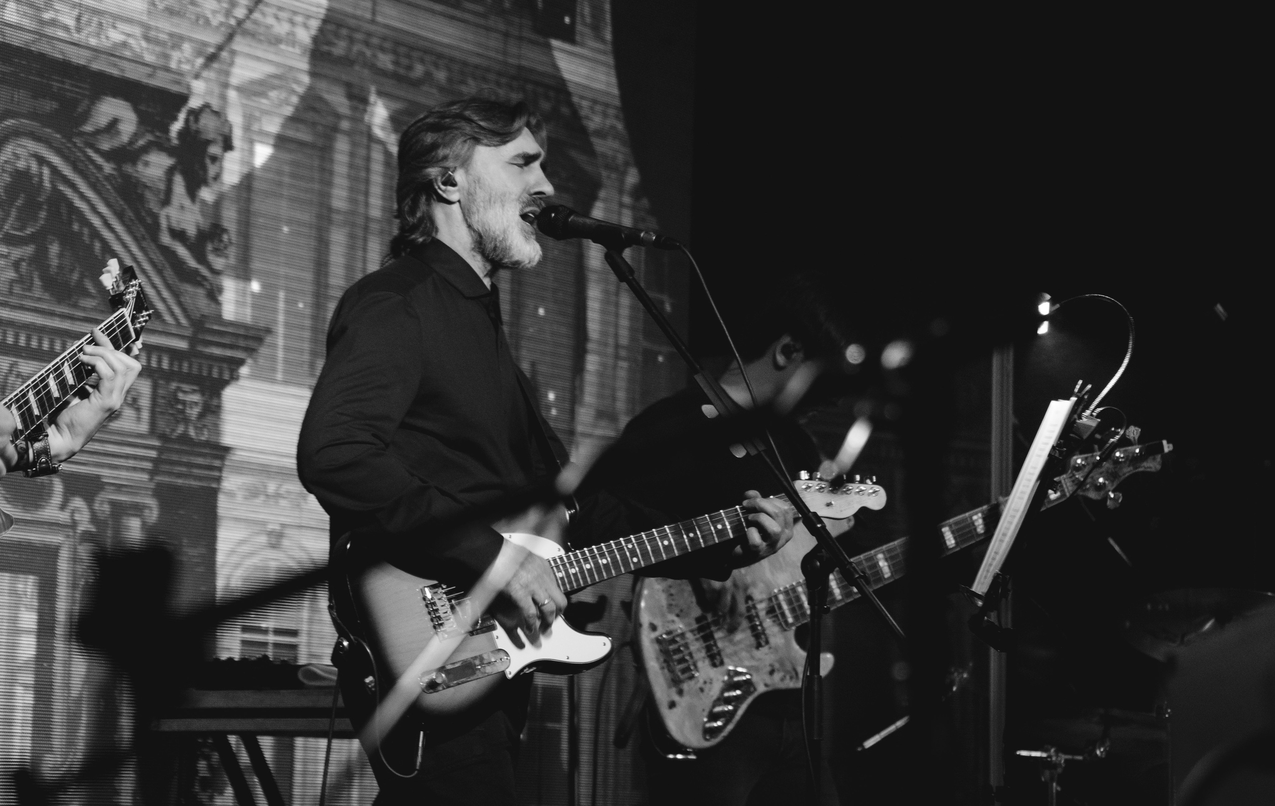 Вячеслав Бутусов и «Орден Славы». Фотограф Виктория Дунаевская в Санкт Петербурге