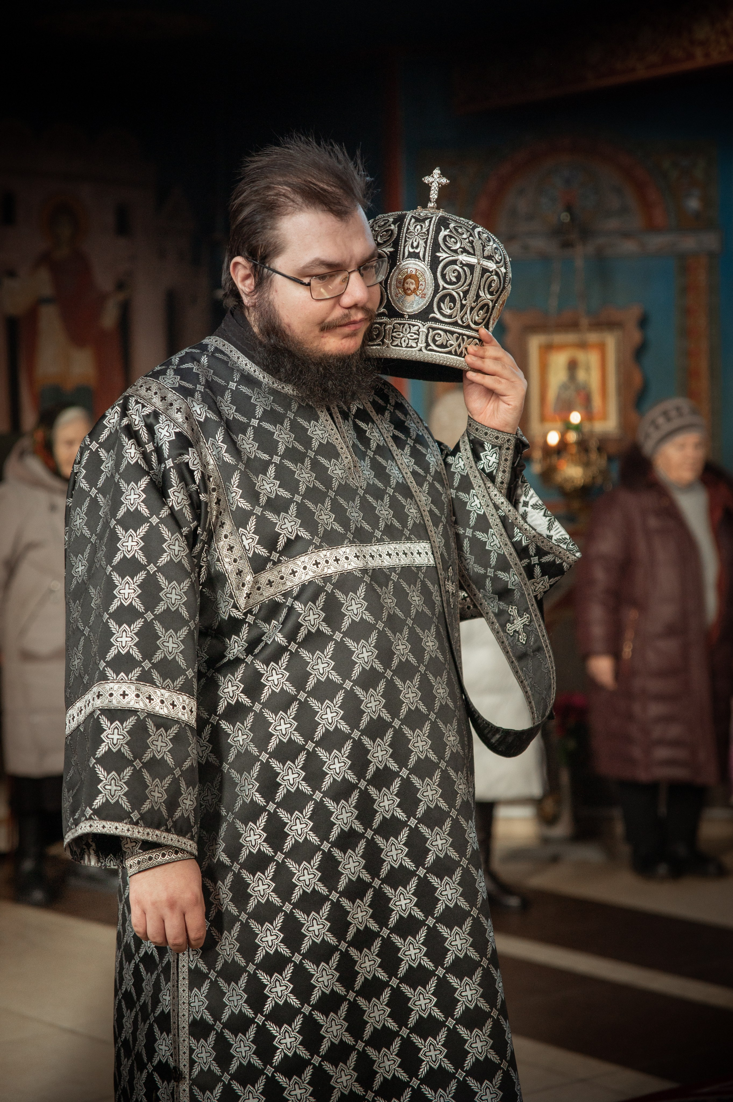 Преждеосвящение Даров. Храм Серафима Саровского. Церковный, семейный и репортажный фотограф Волгоград, Волжский