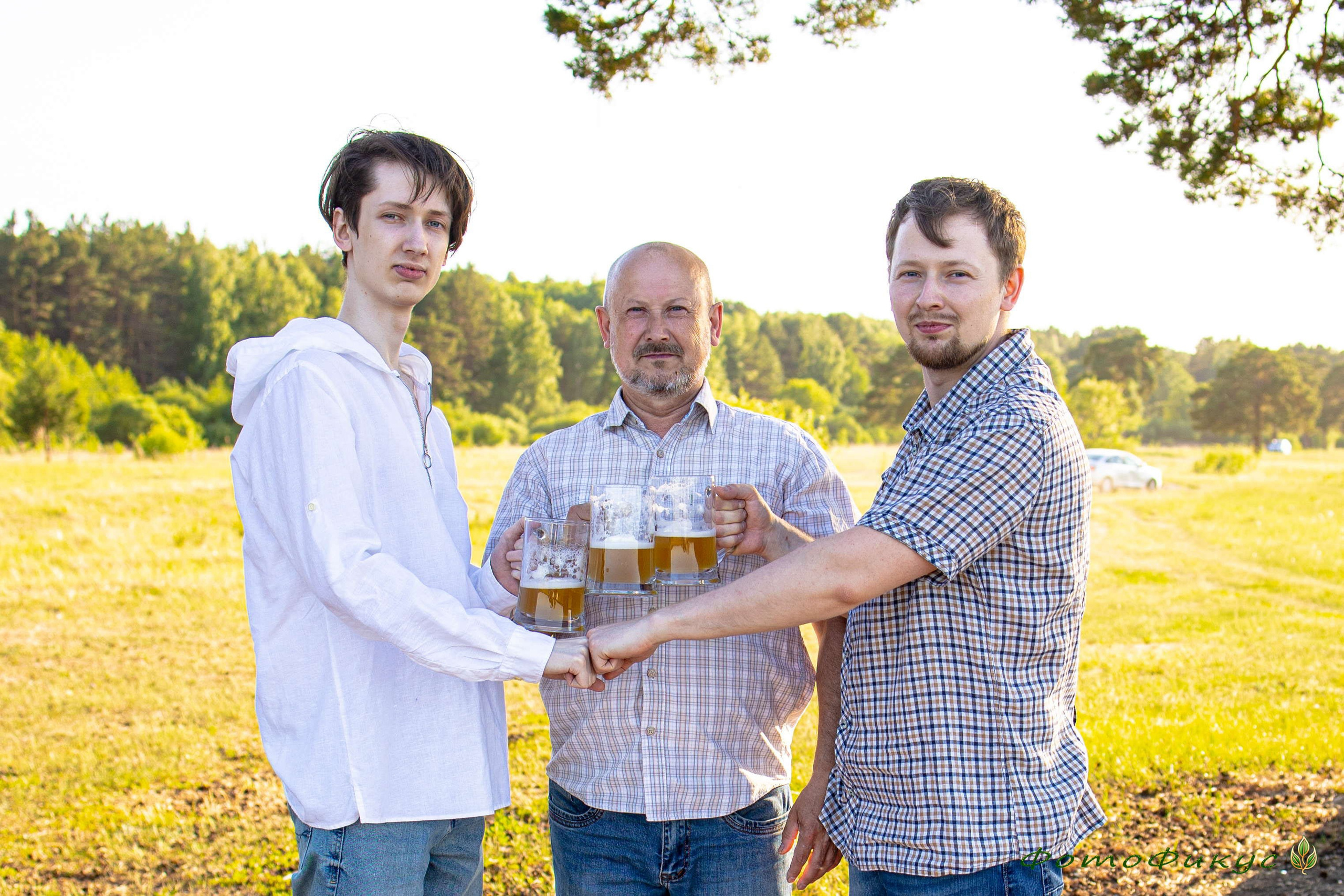 Прогулки и пикники. Фотографы Евгений и Екатерина. Фотофикус. Тюмень