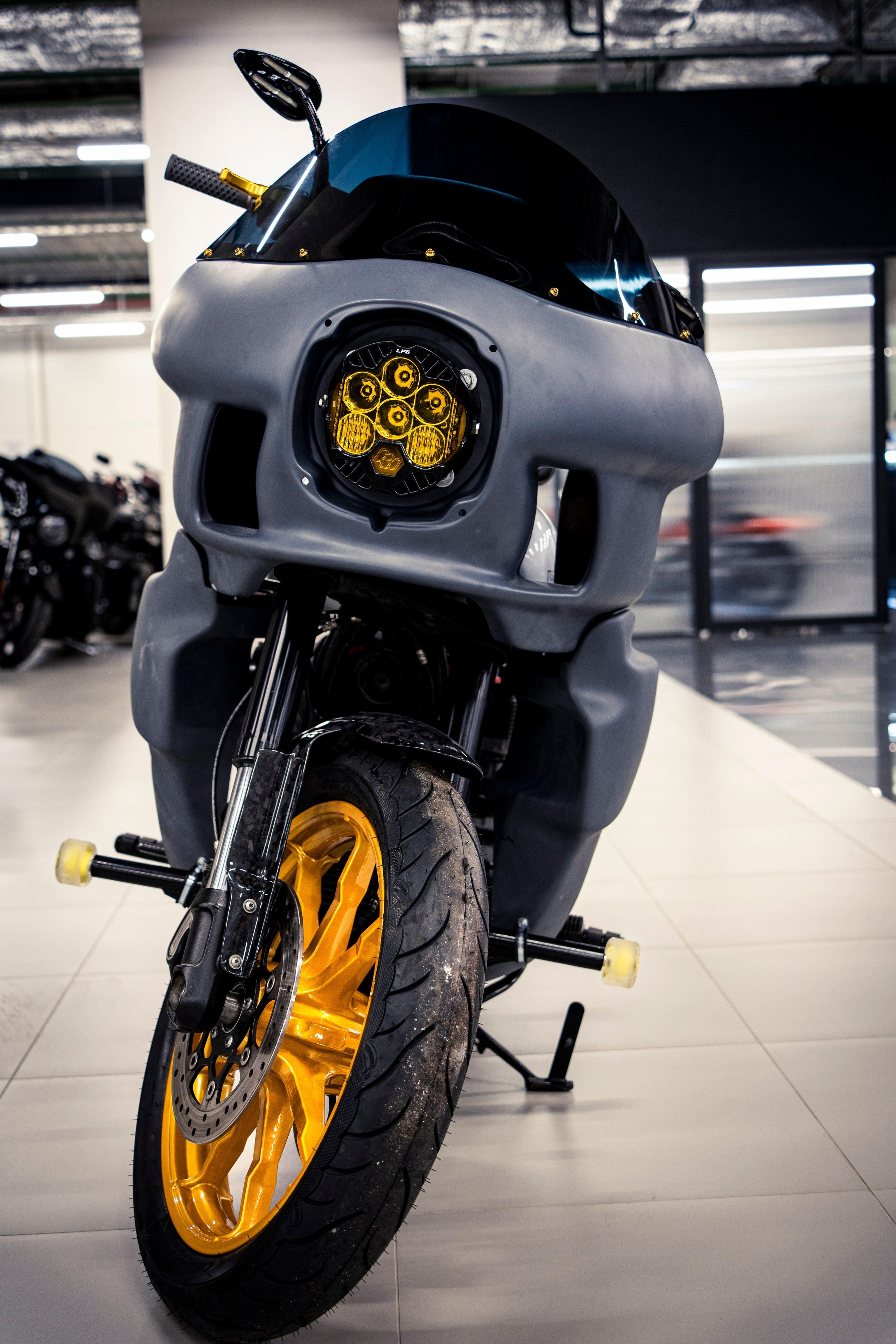 Harley-Davidson. Фотограф в Москве Денис Курашев