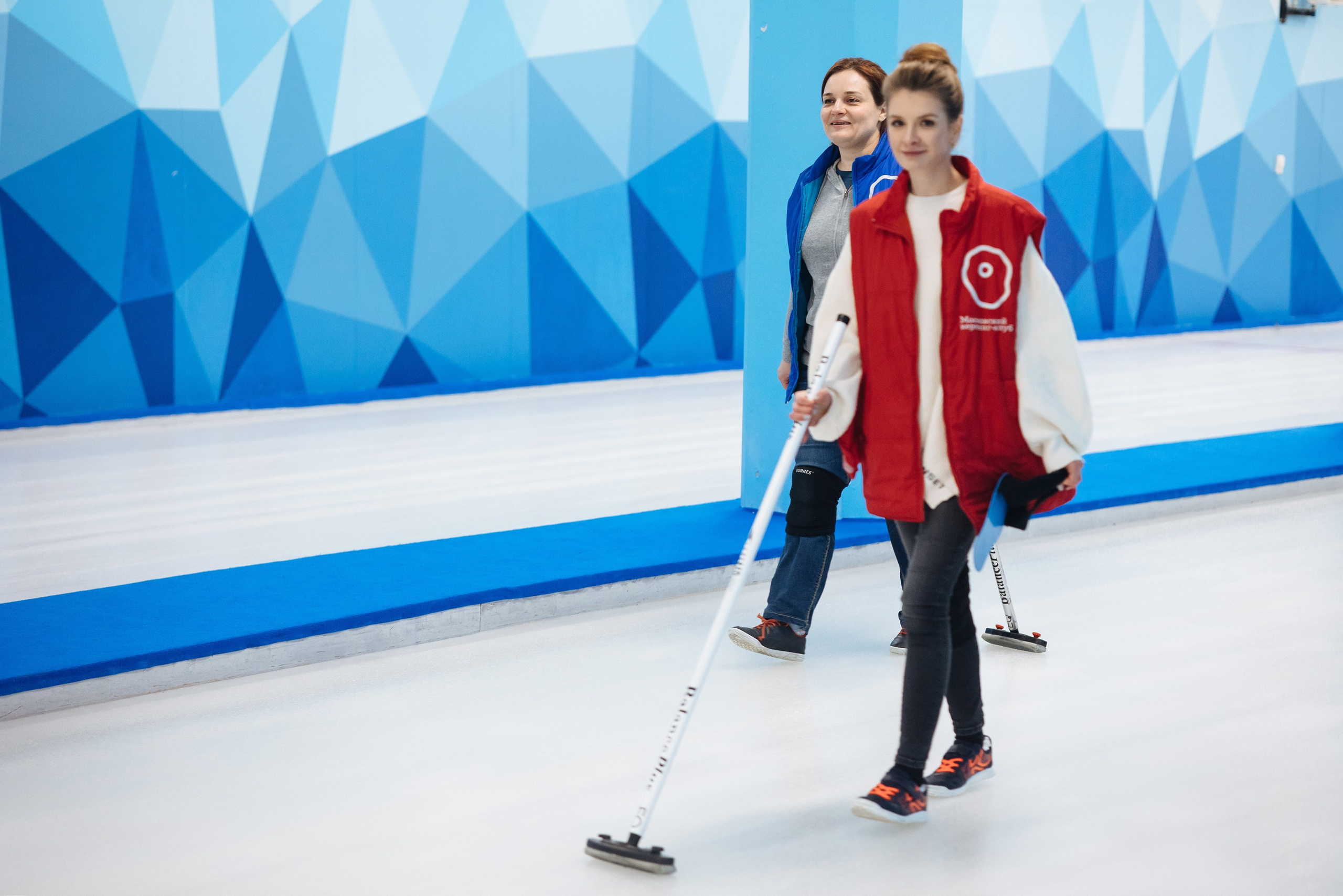 Корпоратив в кёрлинге. Свадебный и семейный фотограф Екатерина Иванова