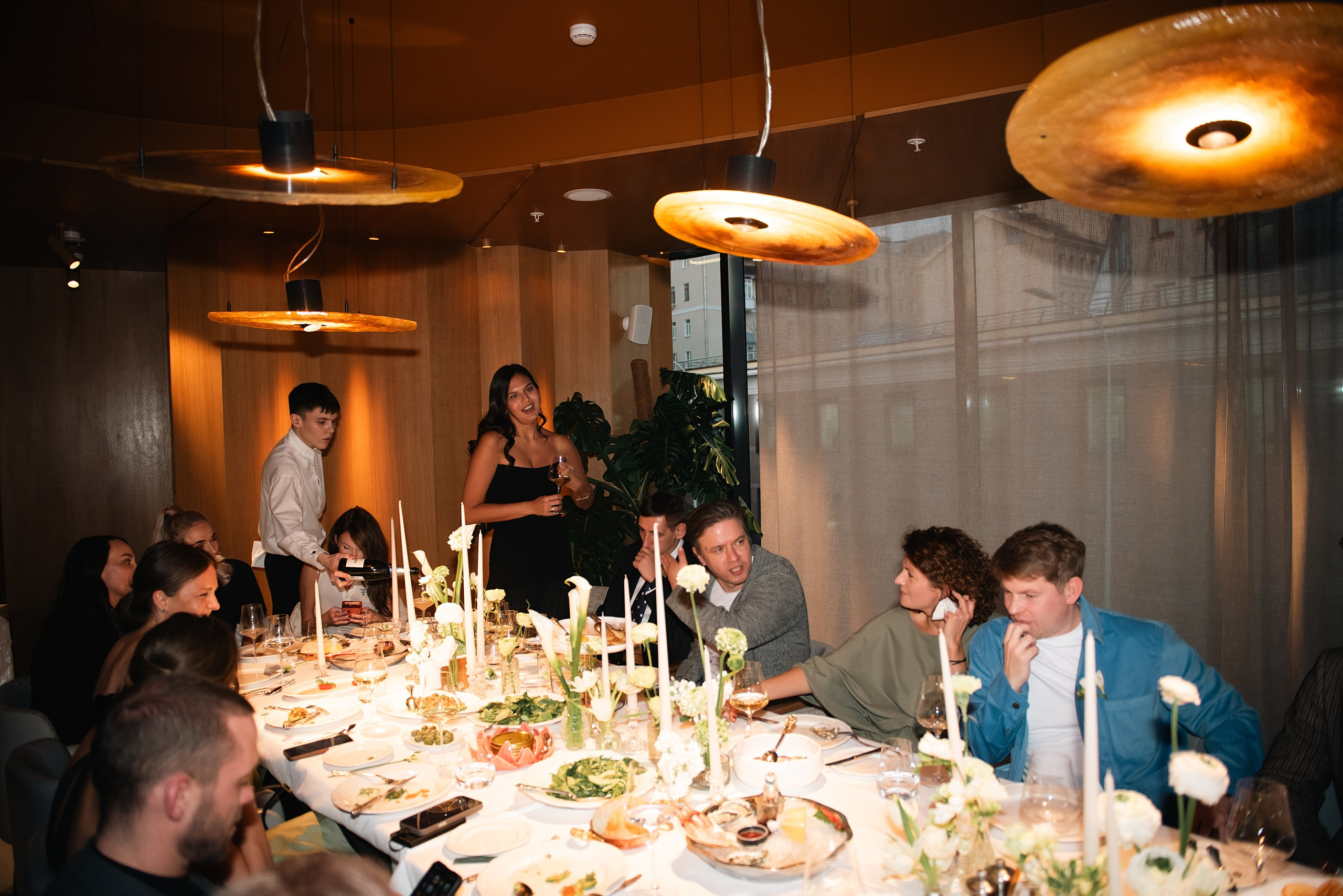 Усадьба Третьякова/ ресторан Аврора. Фотограф, визажист. Москва