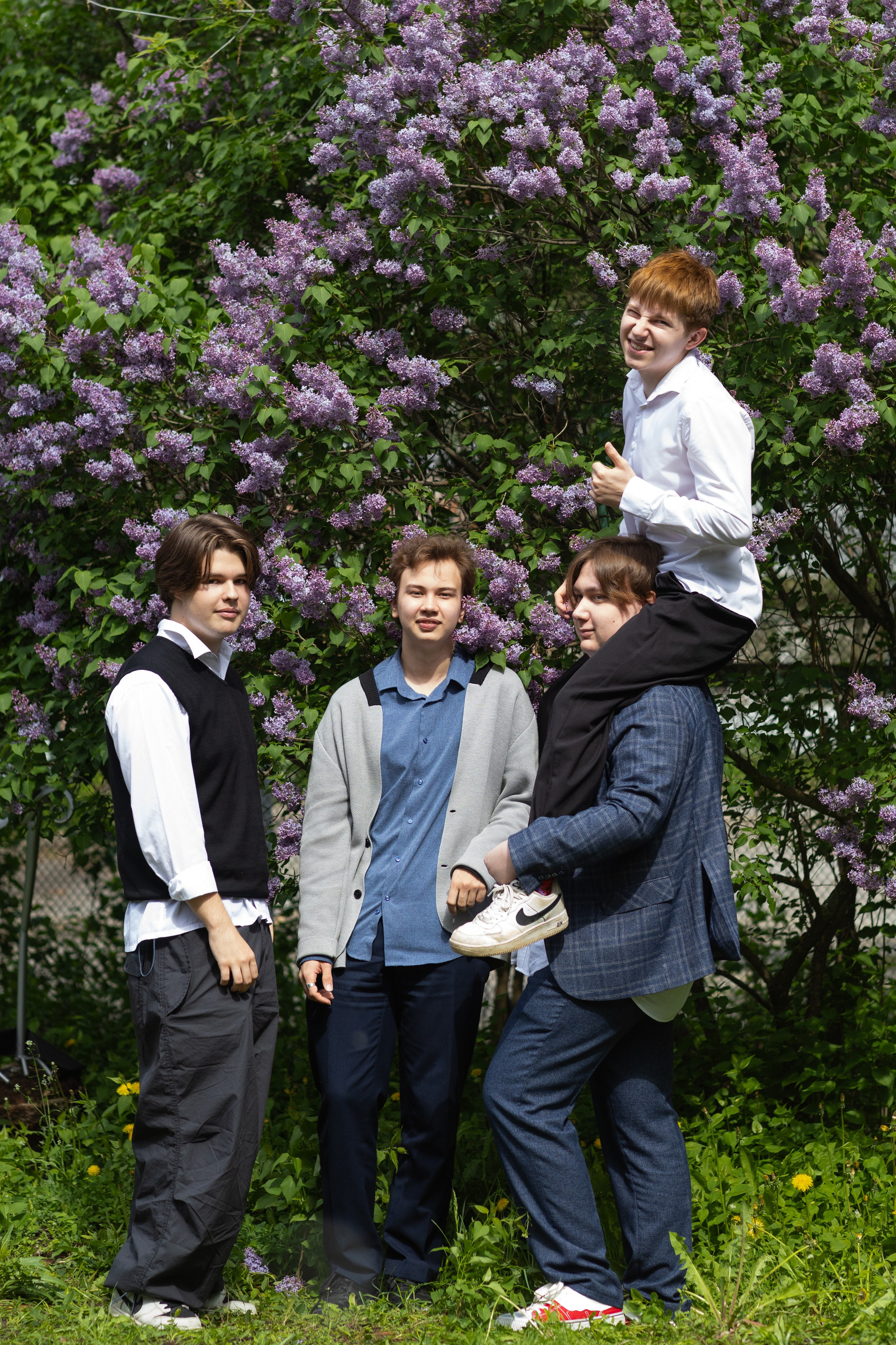 Друзья. Школьный фотограф Миронова Ольга