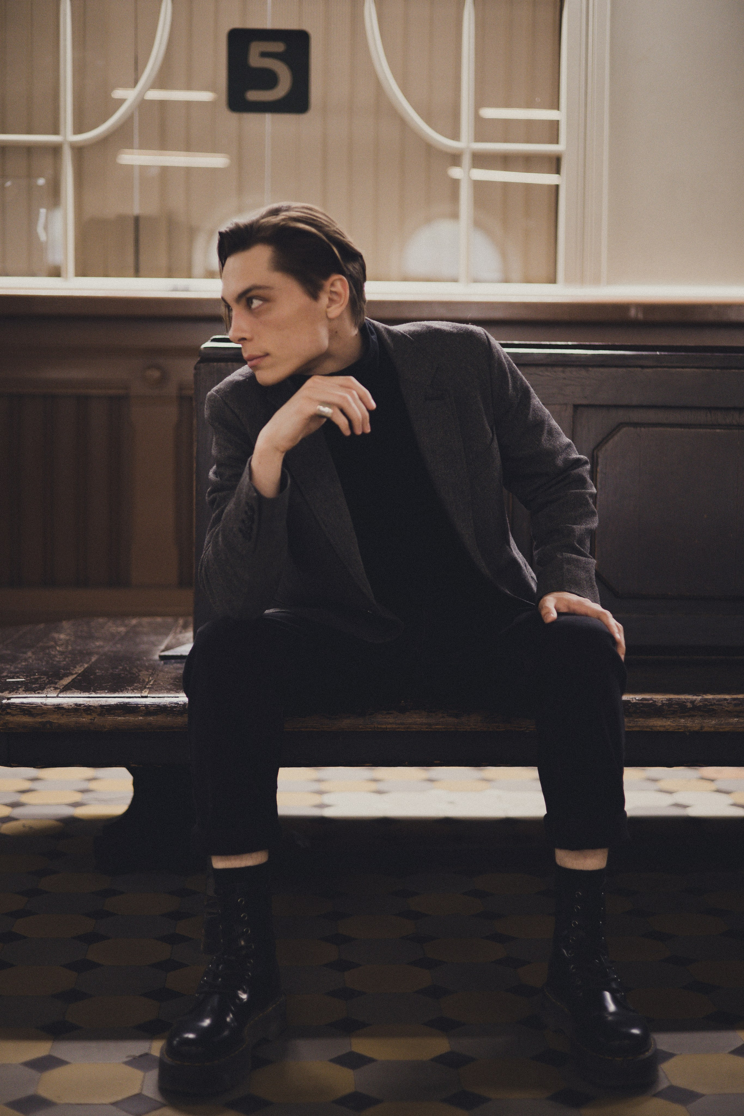 Портретная фотосессия для парня в Санкт-Петербурге. Фотограф в Санкт-Петербурге Осокина Елизавета